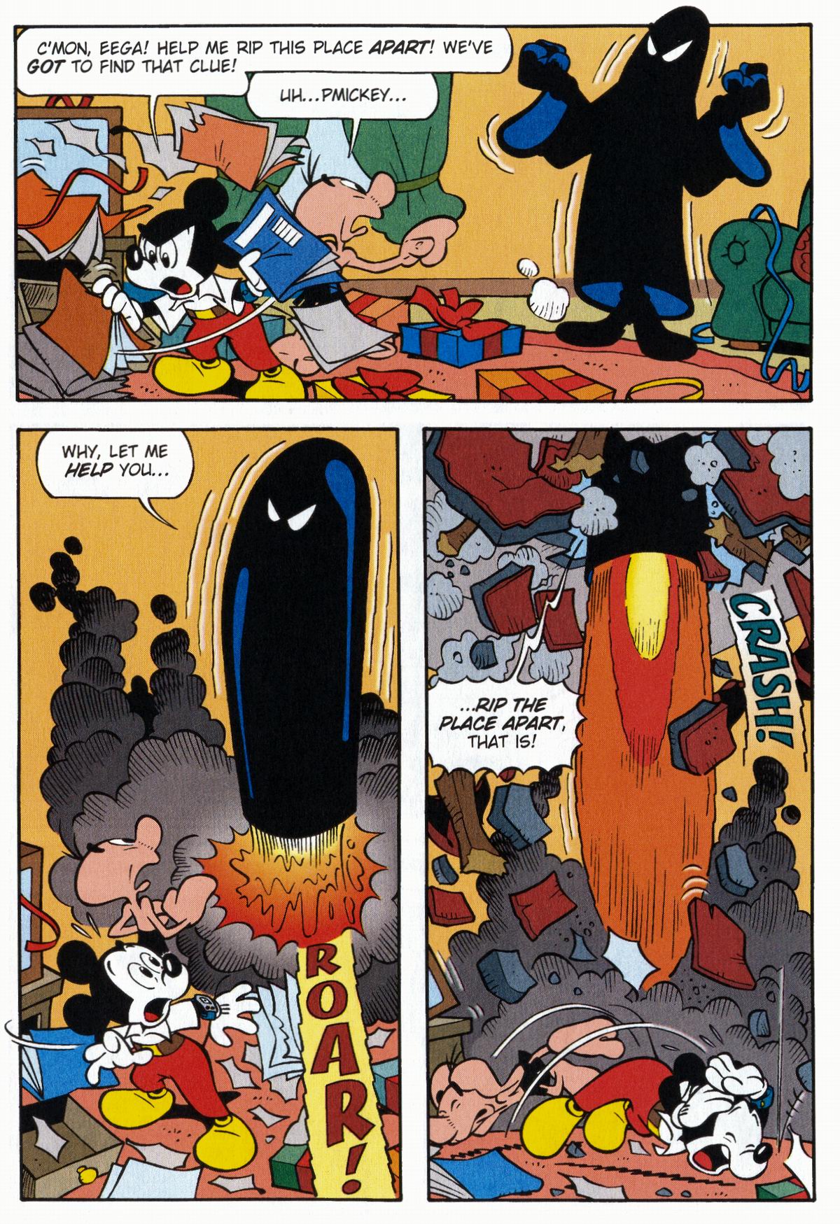 Read online Walt Disney's Donald Duck Adventures (2003) comic -  Issue #5 - 55