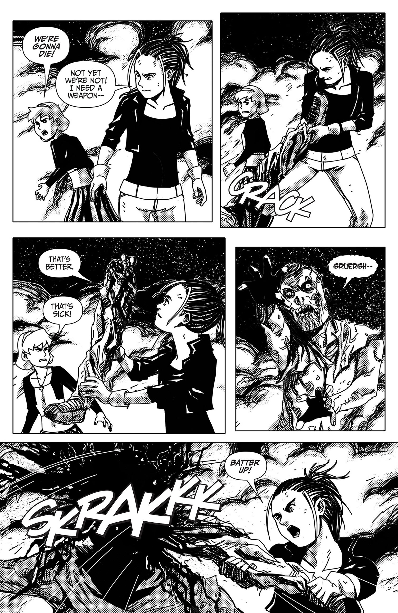 Read online Amanda Hocking's The Hollows: A Hollowland Graphic Novel comic -  Issue #8 - 14