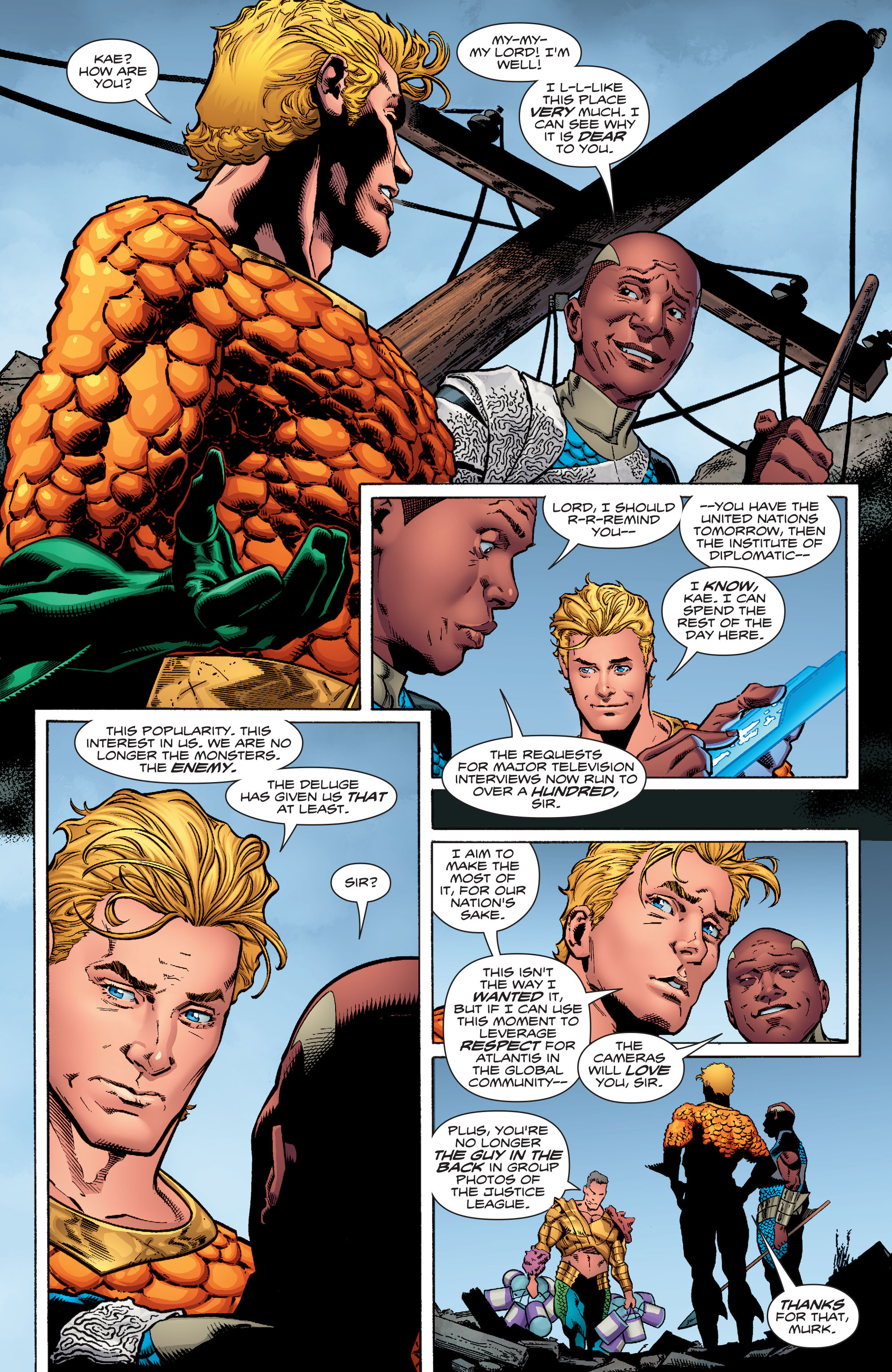 Read online Aquaman (2016) comic -  Issue #16 - 10