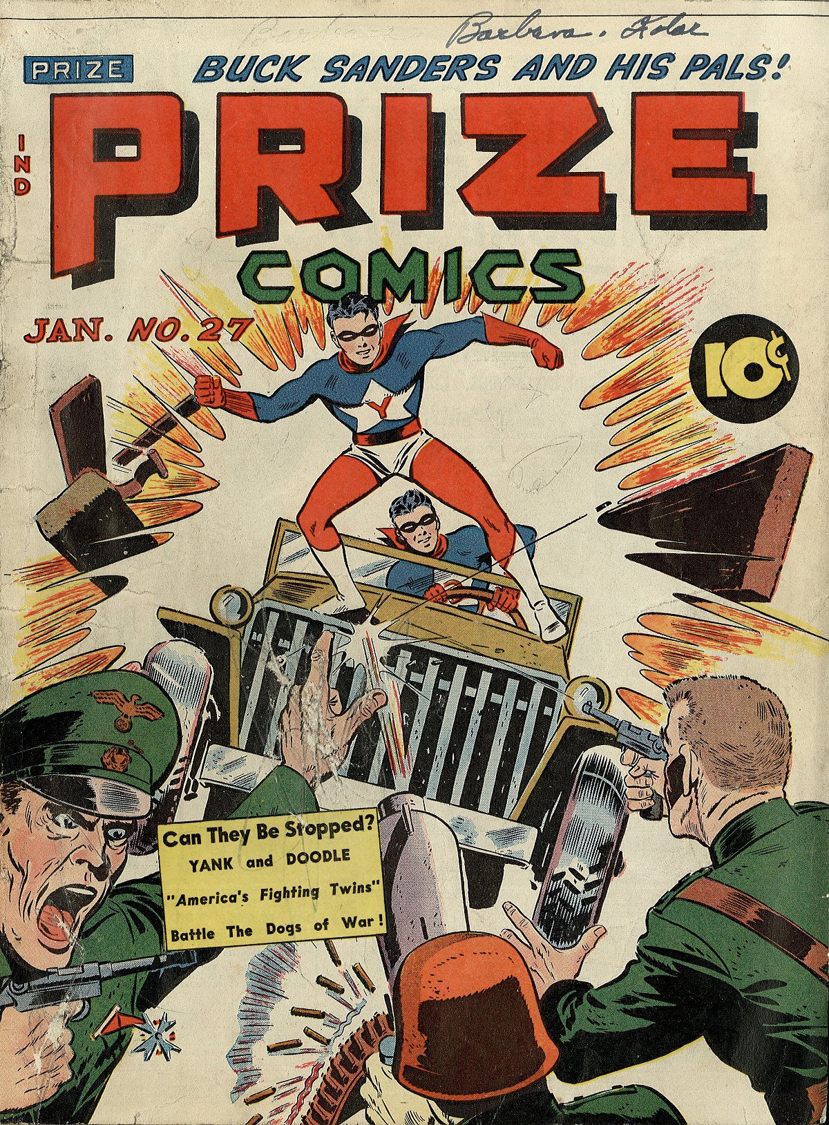 Read online Prize Comics comic -  Issue #27 - 1
