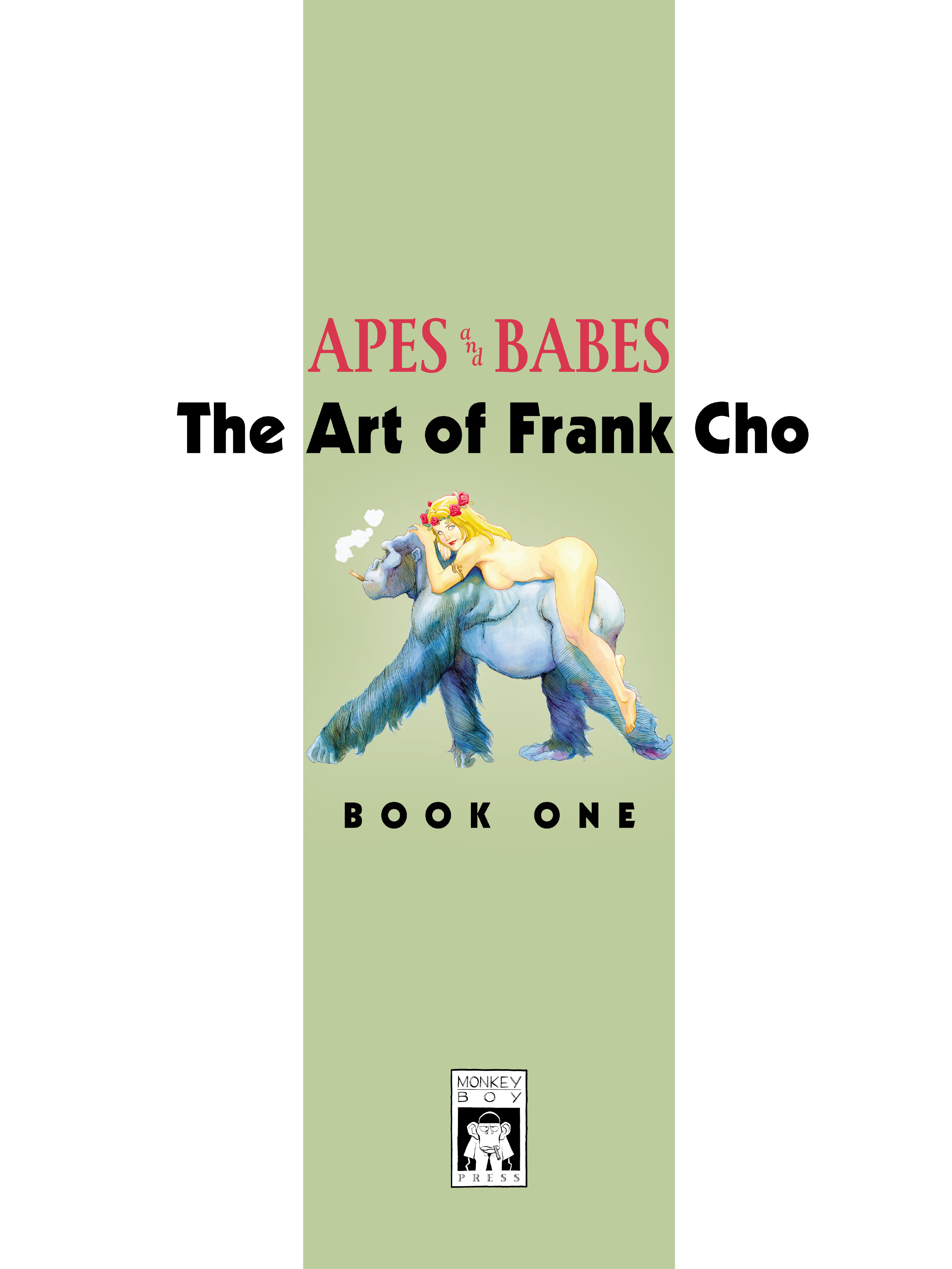 Read online Apes & Babes comic -  Issue #Apes & Babes TPB - 4