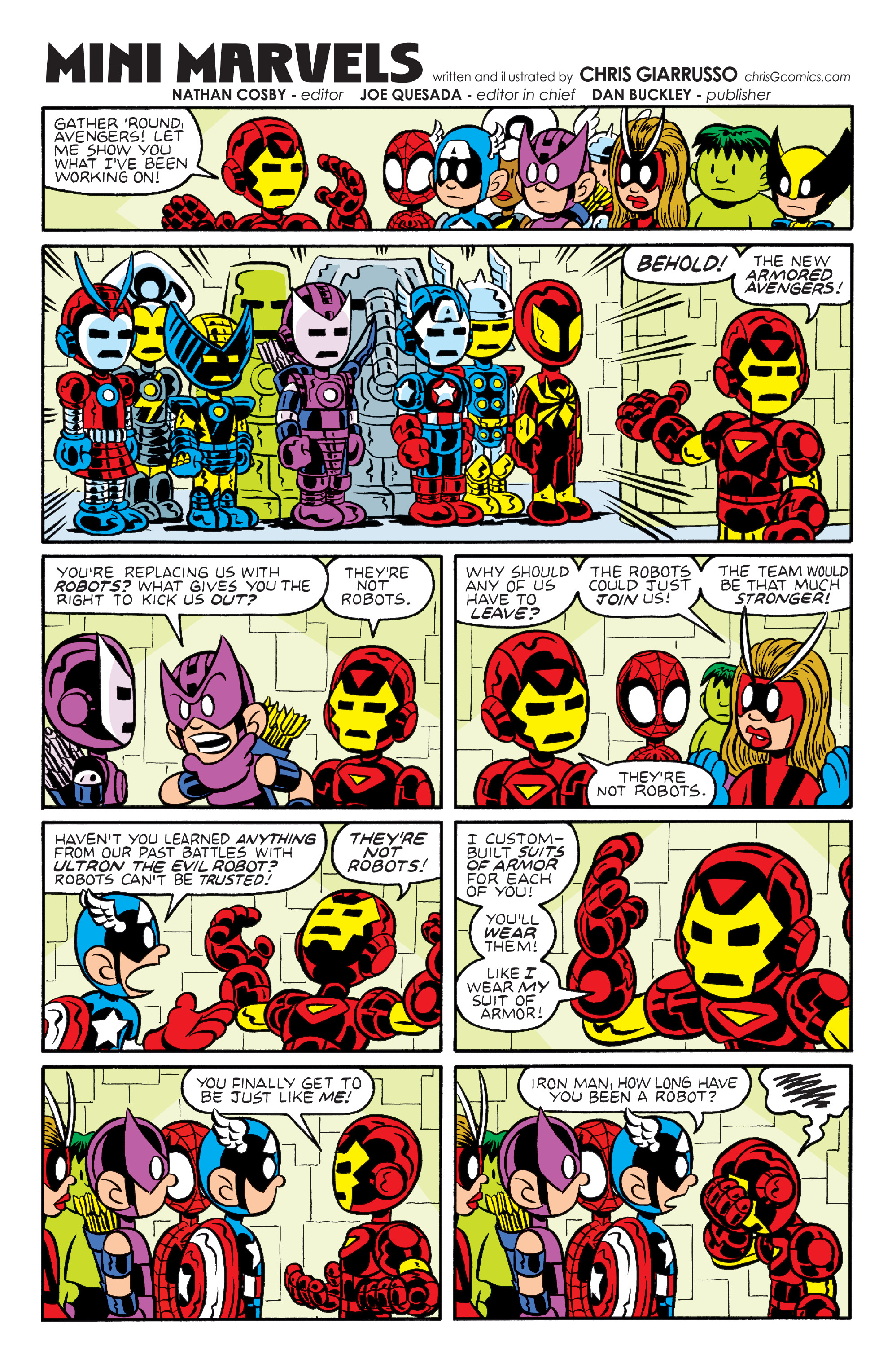 Read online Marvel-Verse: Thanos comic -  Issue #Marvel-Verse (2019) Iron Man - 110