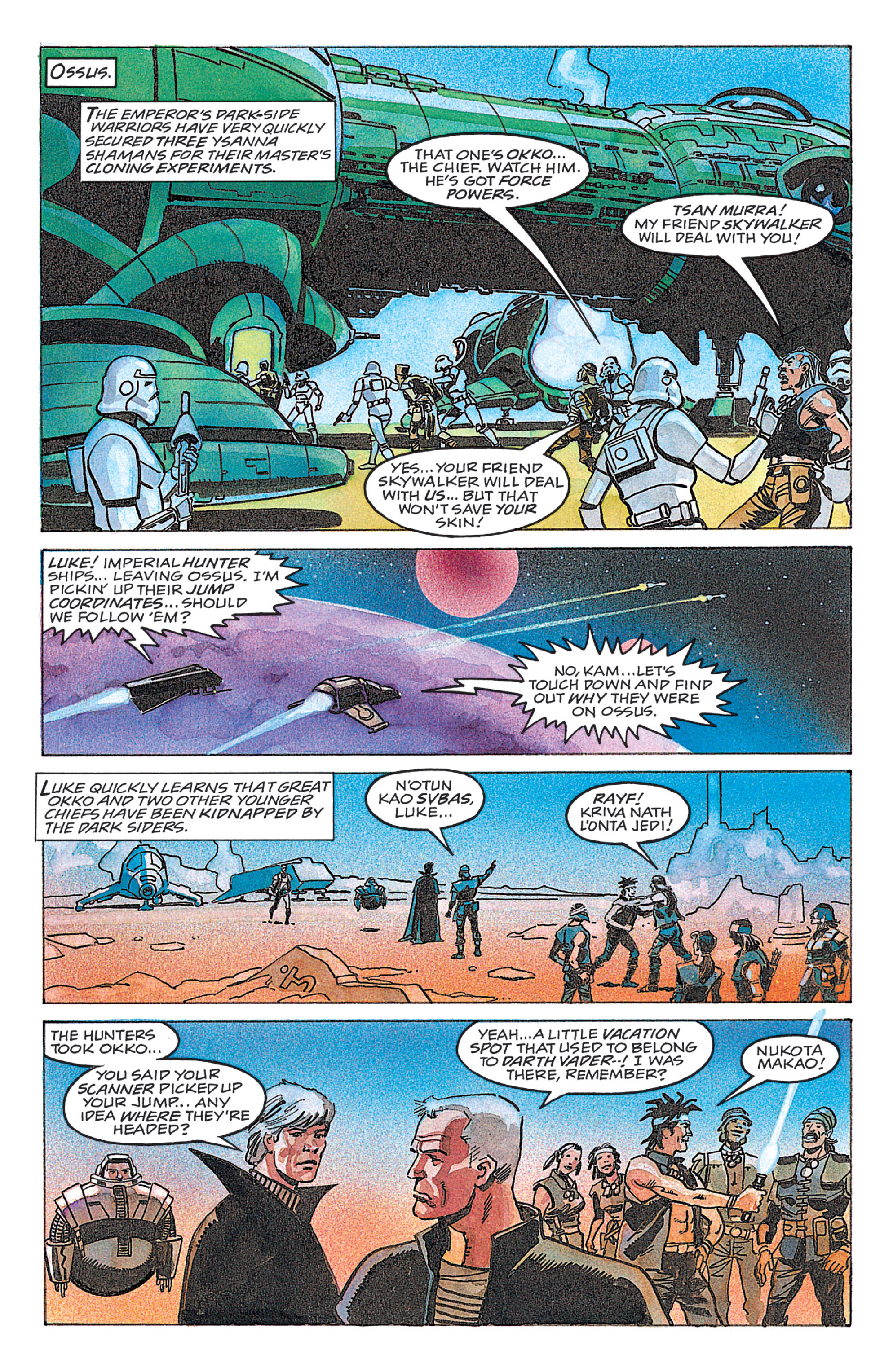 Read online Star Wars: Dark Empire Trilogy comic -  Issue # TPB (Part 4) - 27
