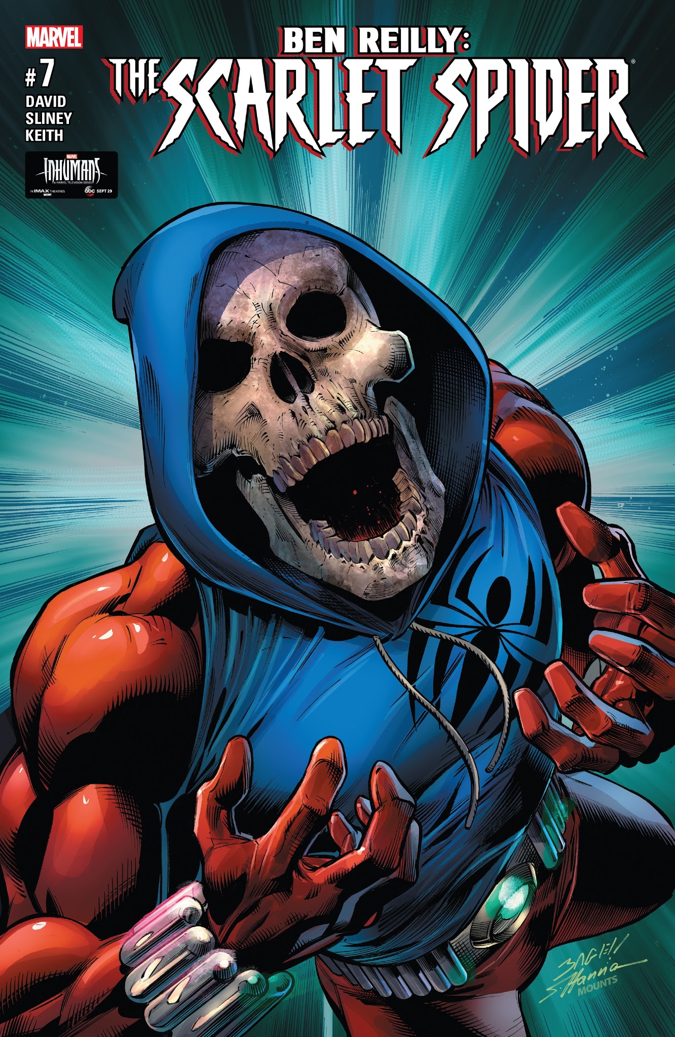 Read online Ben Reilly: Scarlet Spider comic -  Issue #7 - 1