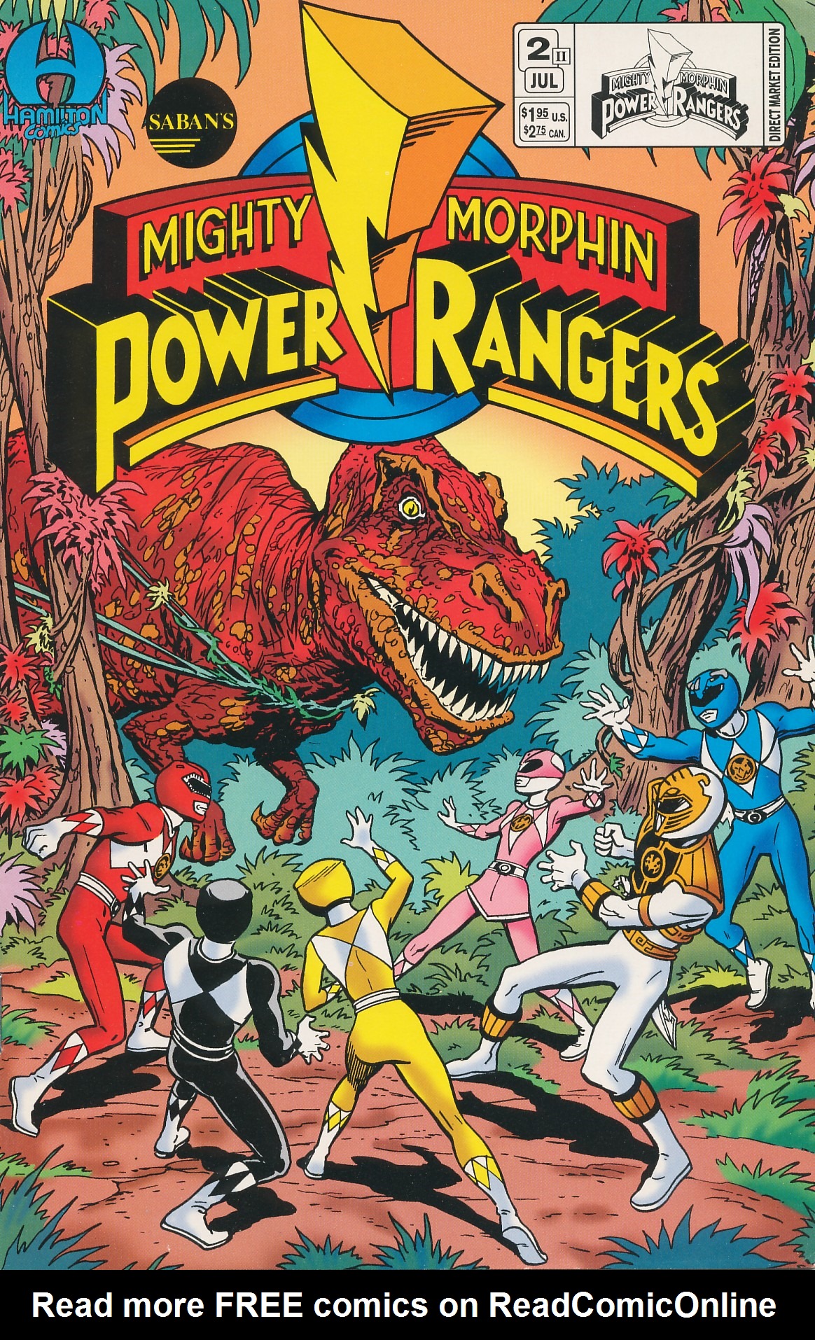 Read online Saban's Mighty Morphin Power Rangers (1995) comic -  Issue #2 - 1