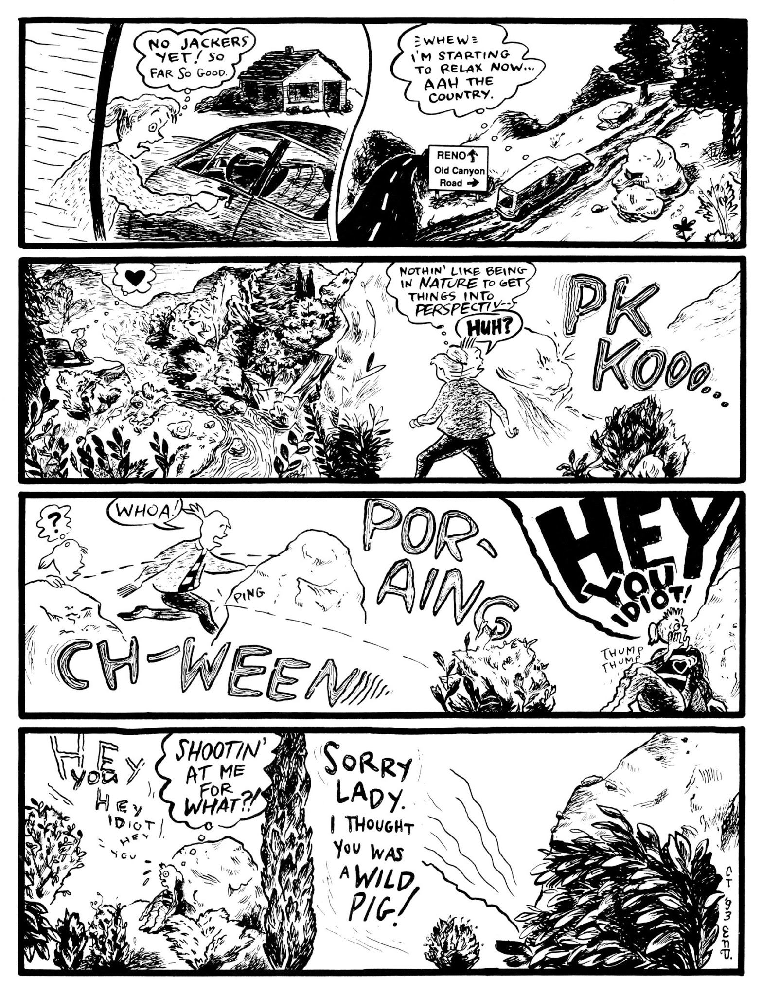 Read online Weirdo comic -  Issue #28 - 58