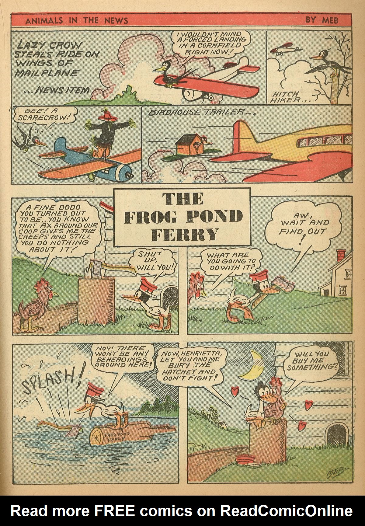 Read online Famous Funnies comic -  Issue #55 - 36