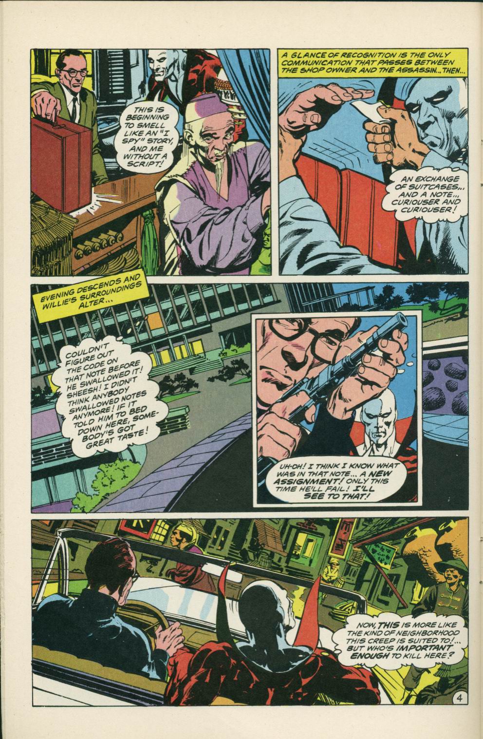 Read online Deadman (1985) comic -  Issue #6 - 31