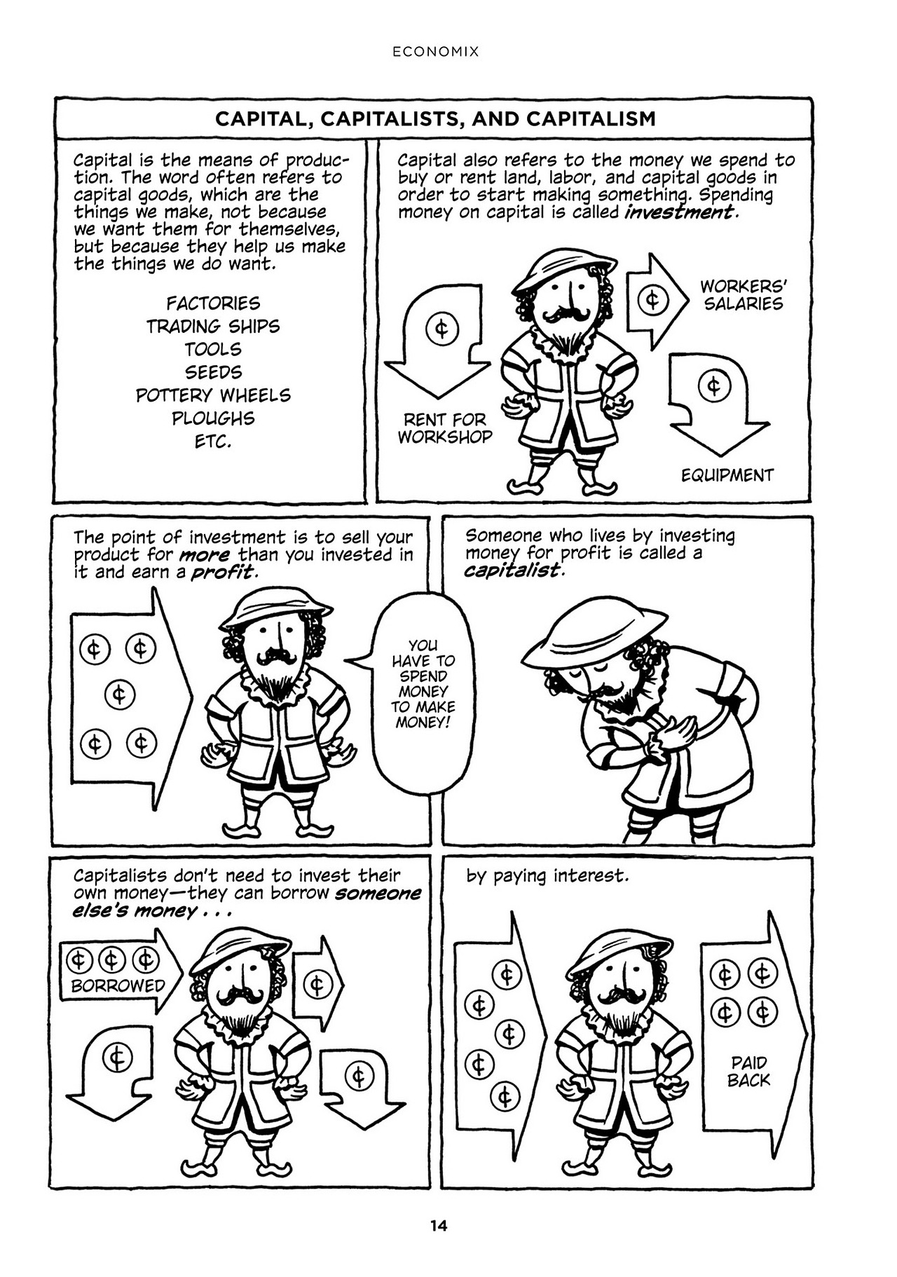 Read online Economix comic -  Issue # TPB (Part 1) - 16