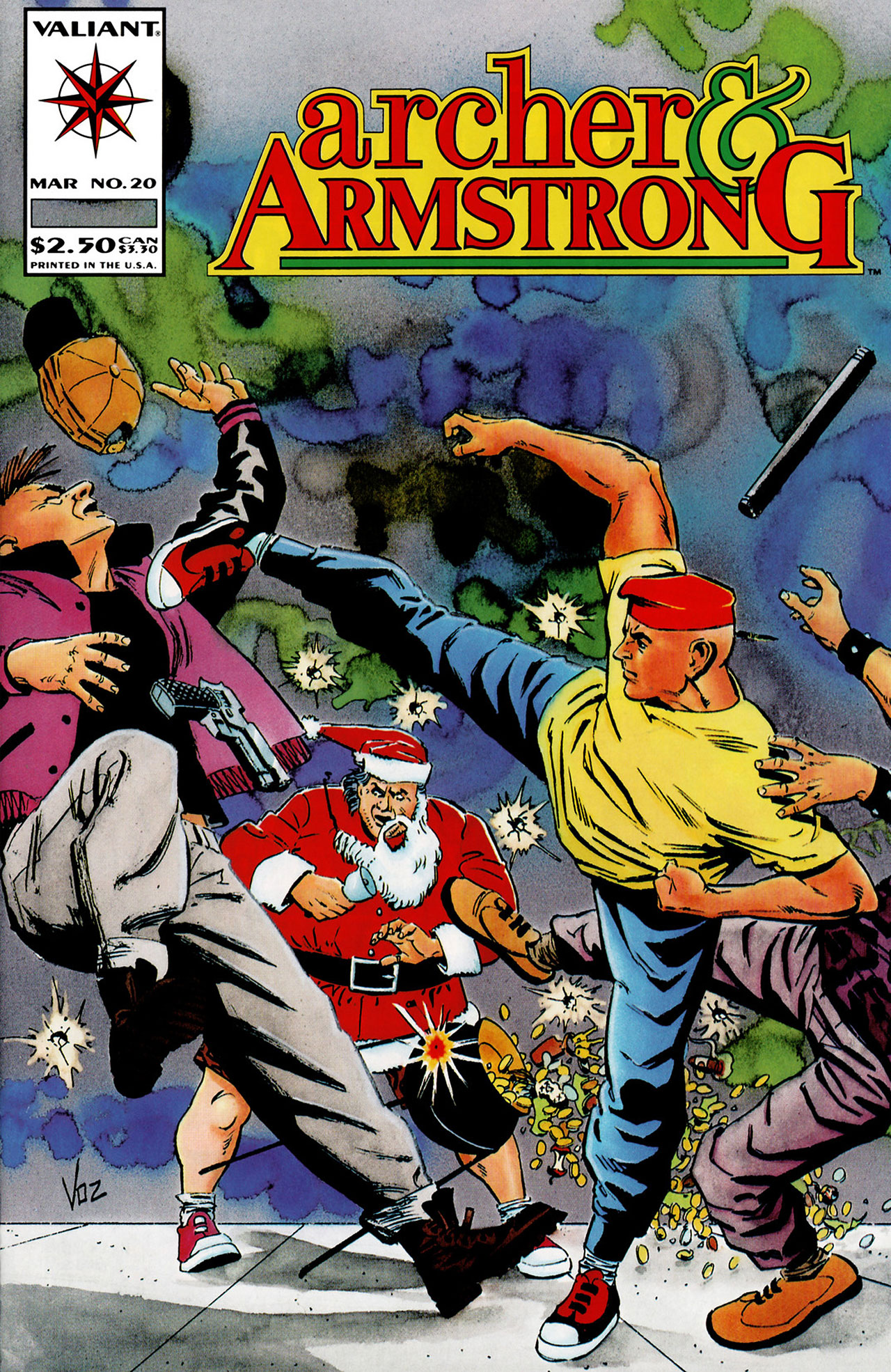 Read online Archer & Armstrong comic -  Issue #20 - 1