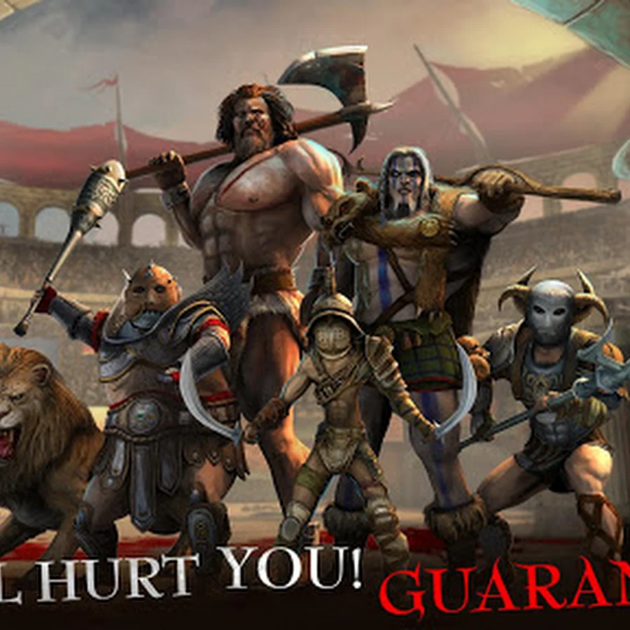 Download I, Gladiator 1.10.0.21621 Mod Apk