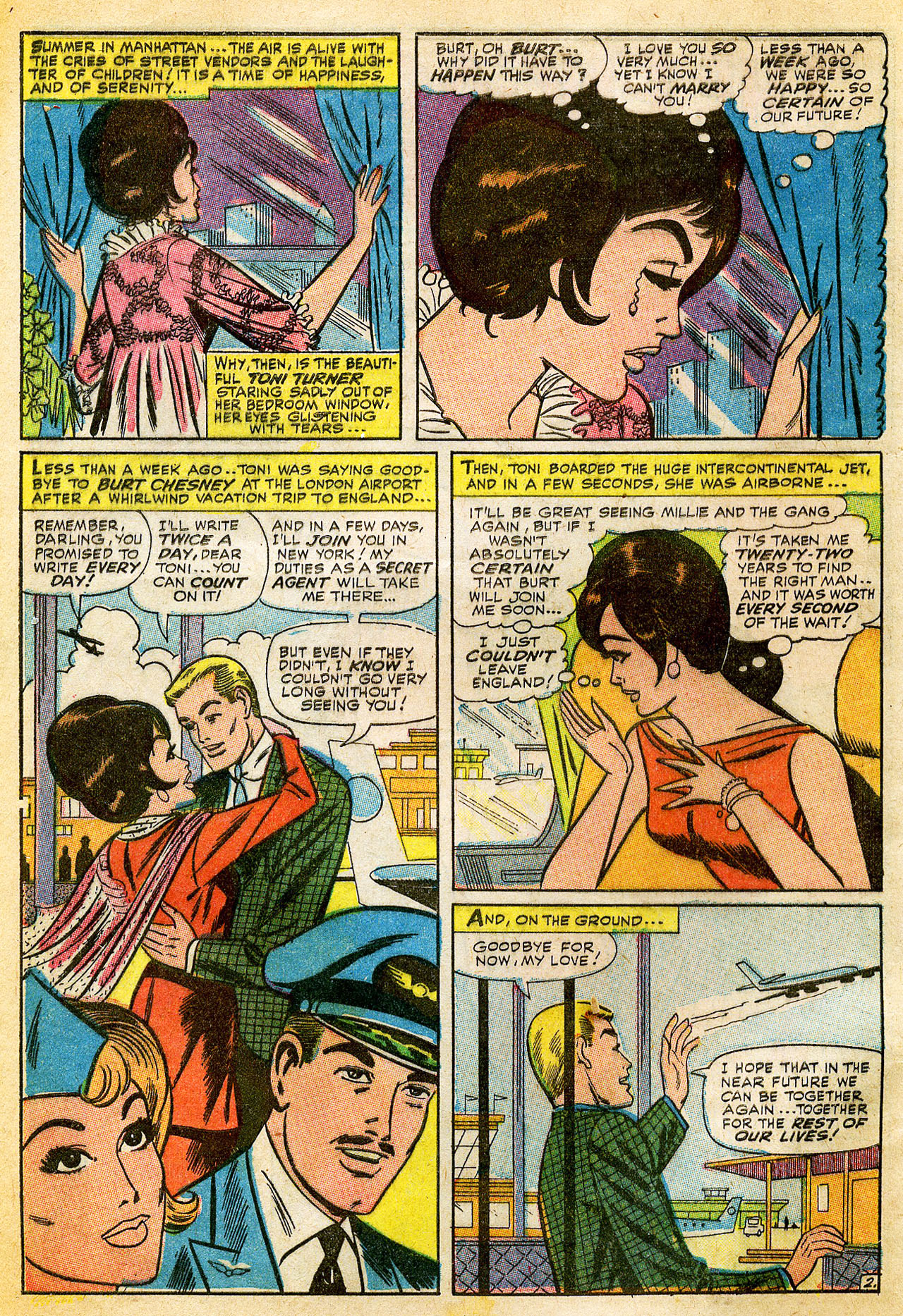 Read online Millie the Model comic -  Issue #142 - 4