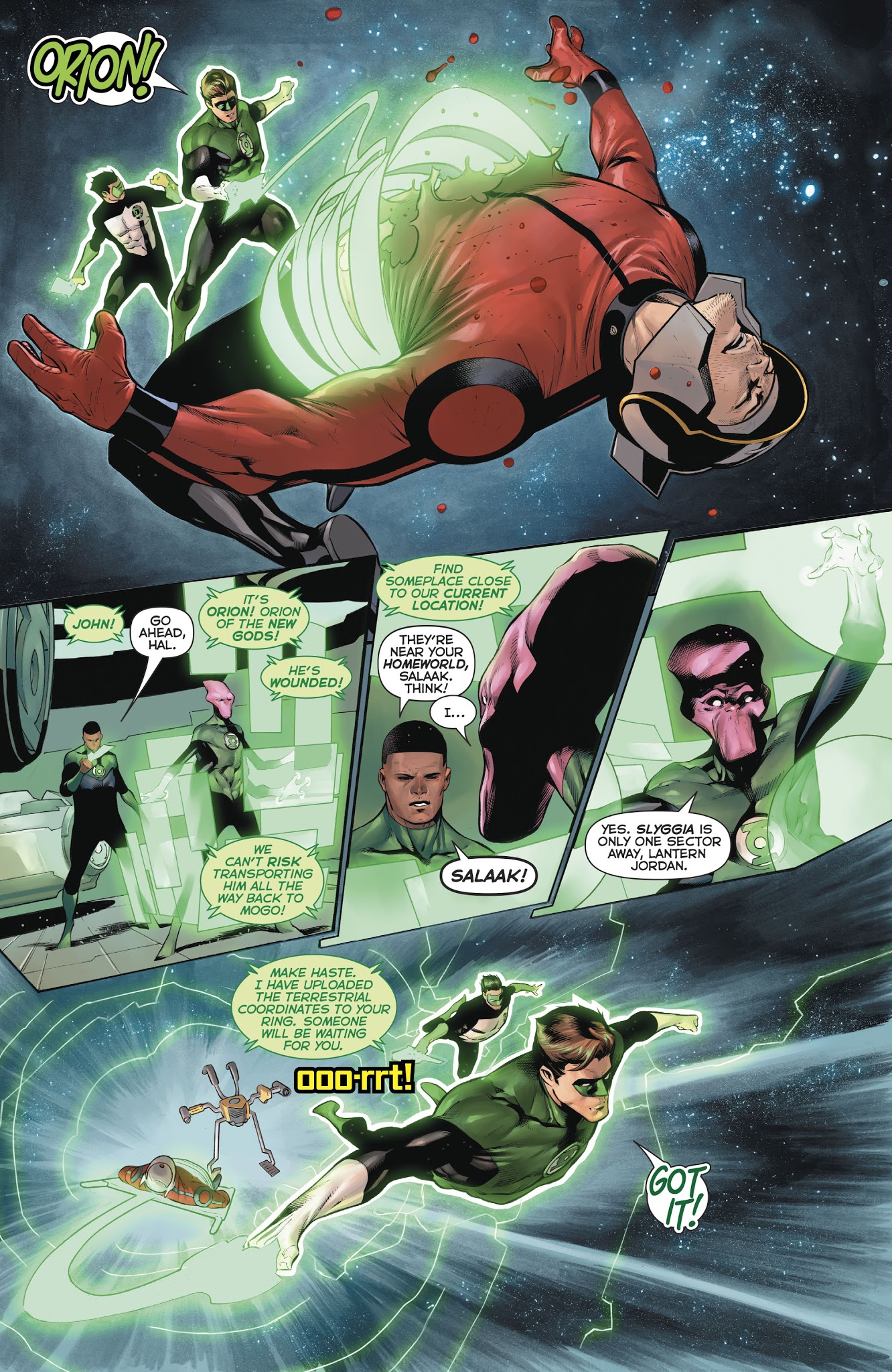 Read online Hal Jordan And The Green Lantern Corps comic -  Issue #26 - 18