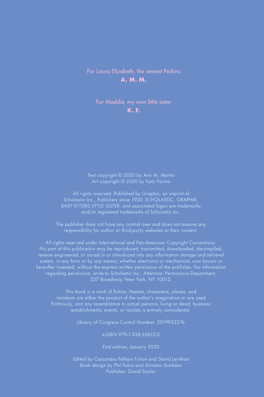 Read online Baby-Sitters Little Sister comic -  Issue #1 - 4