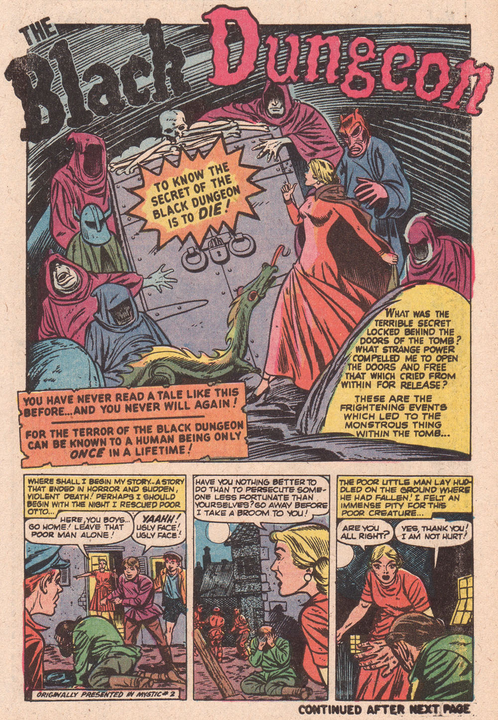 Read online Beware! (1973) comic -  Issue #8 - 9