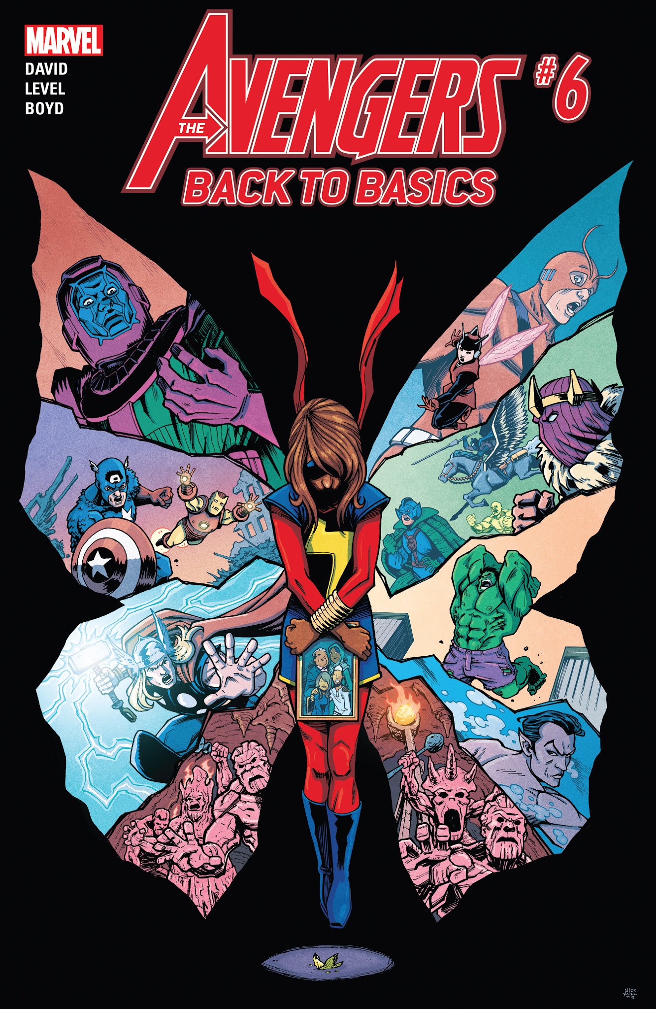 Read online Avengers: Back To Basics comic -  Issue #6 - 1