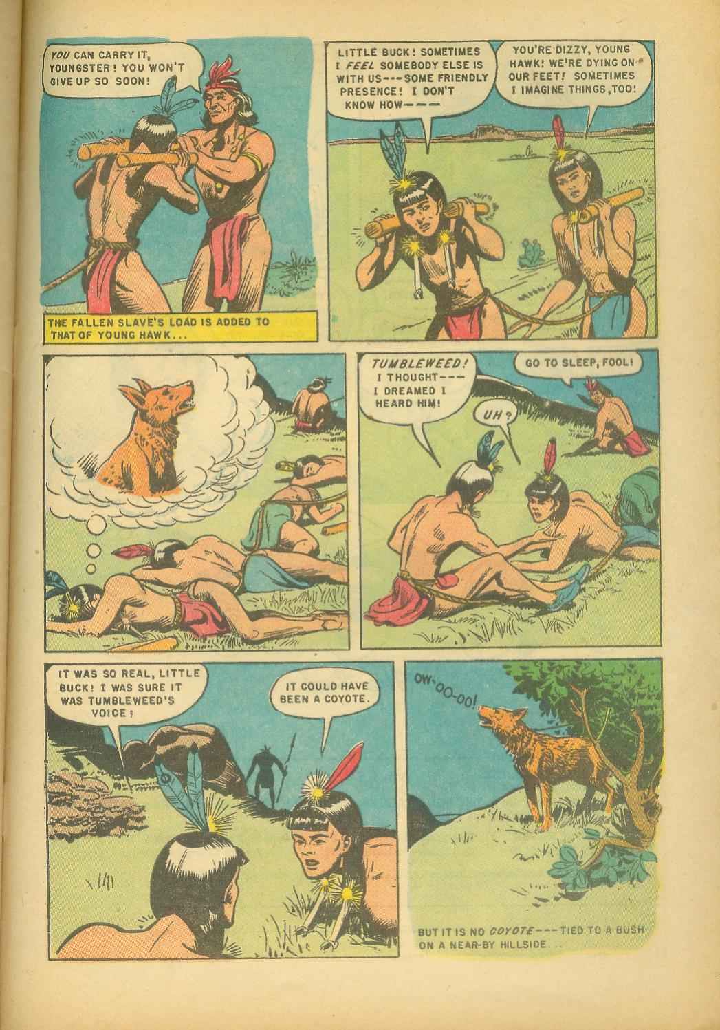 Read online The Lone Ranger (1948) comic -  Issue #43 - 33