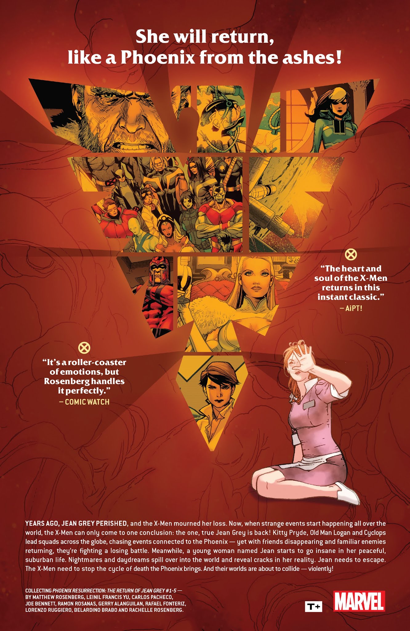 Read online Phoenix Resurrection: The Return of Jean Grey comic -  Issue # _TPB - 142