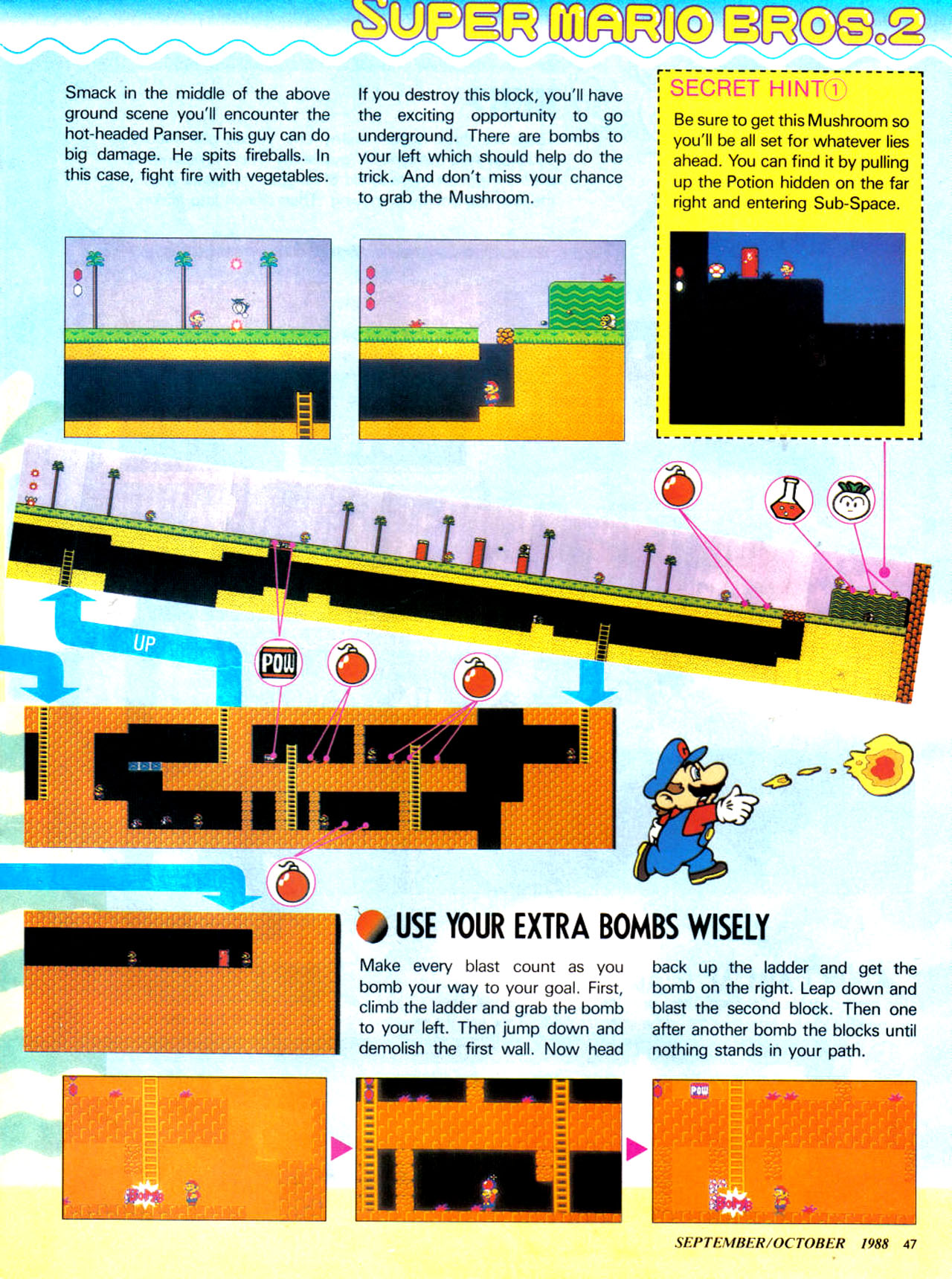 Read online Nintendo Power comic -  Issue #2 - 46