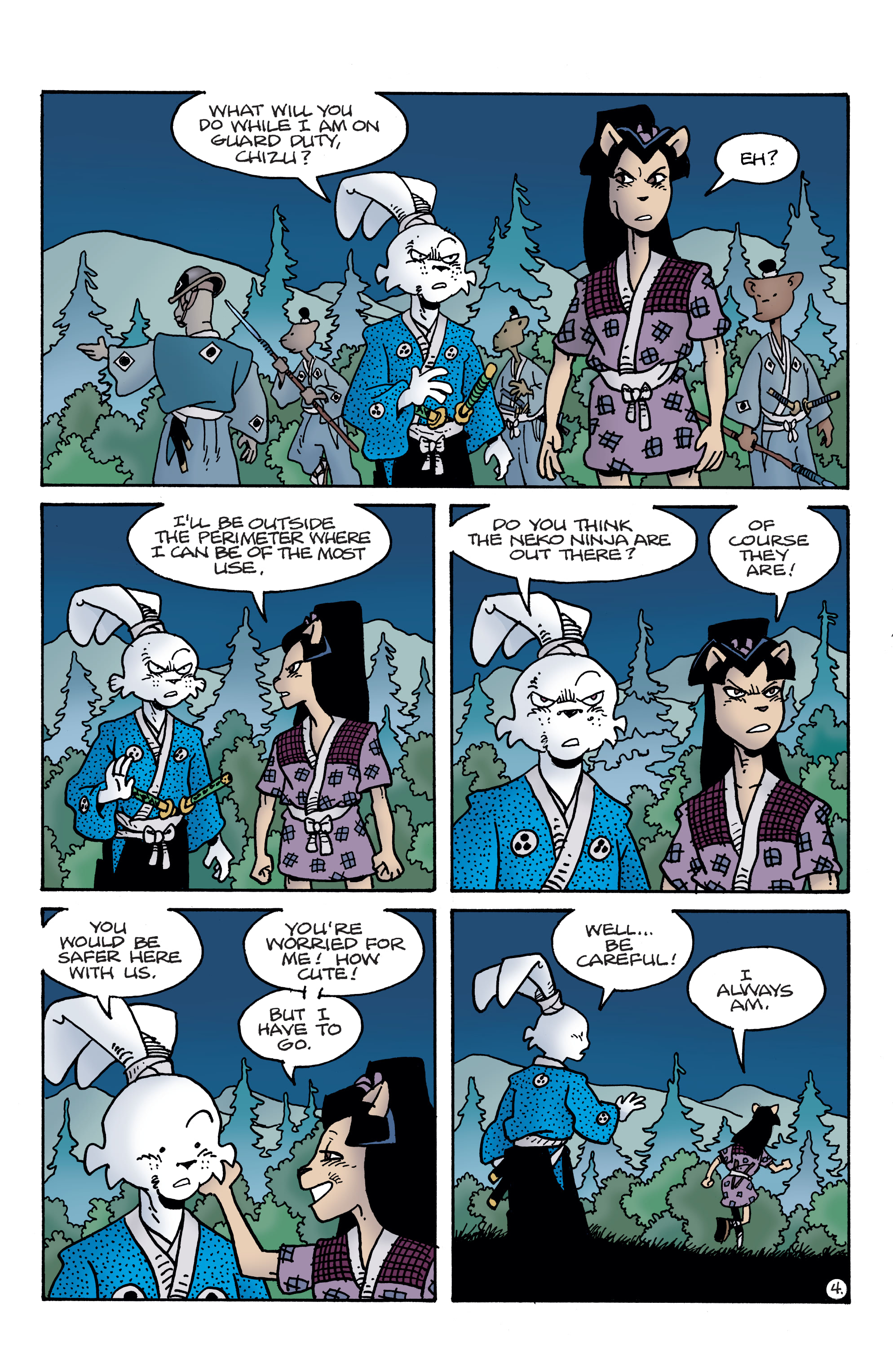 Read online Usagi Yojimbo (2019) comic -  Issue #9 - 6