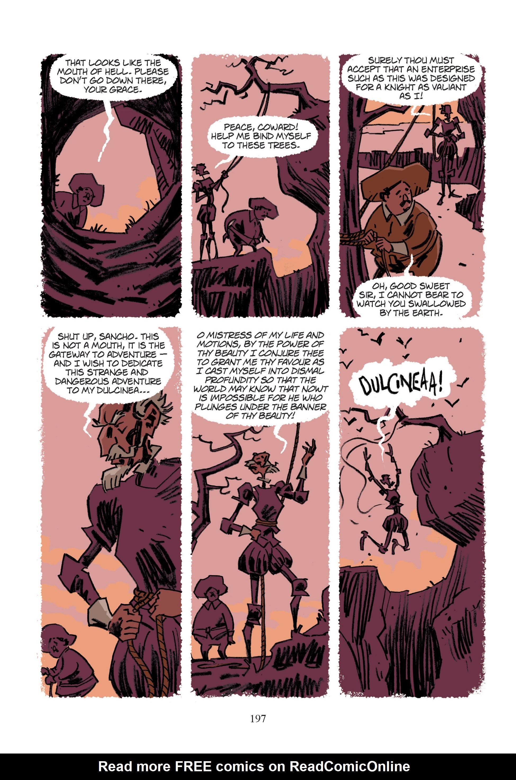 Read online The Complete Don Quixote comic -  Issue # TPB (Part 2) - 90