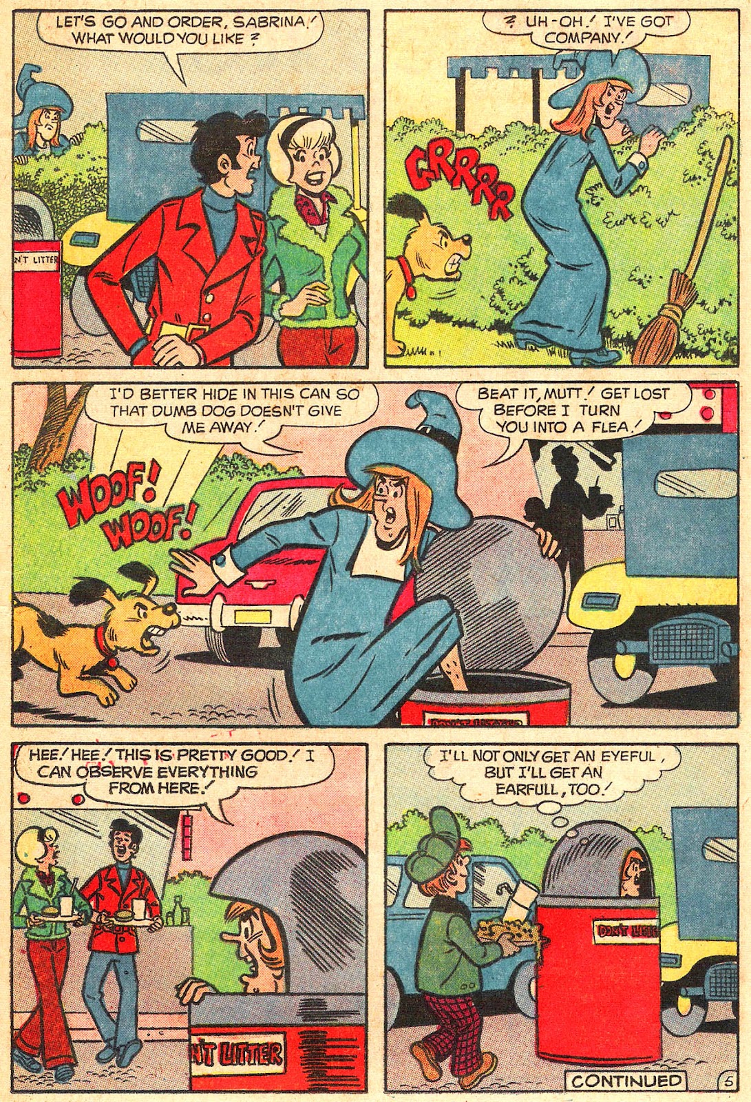 Sabrina The Teenage Witch (1971) Issue #17 #17 - English 25 Sabrina The Teenage Witch (1971) Issue #17 #17 - English 25