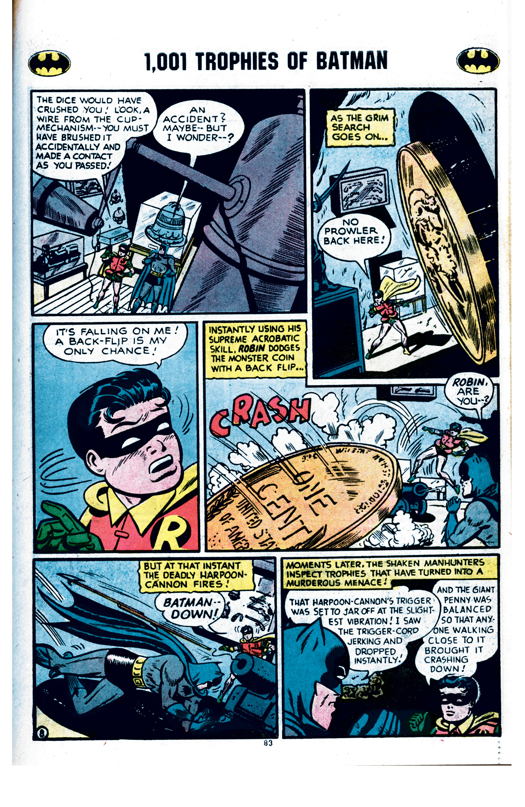 Read online Batman (1940) comic -  Issue #256 - 70
