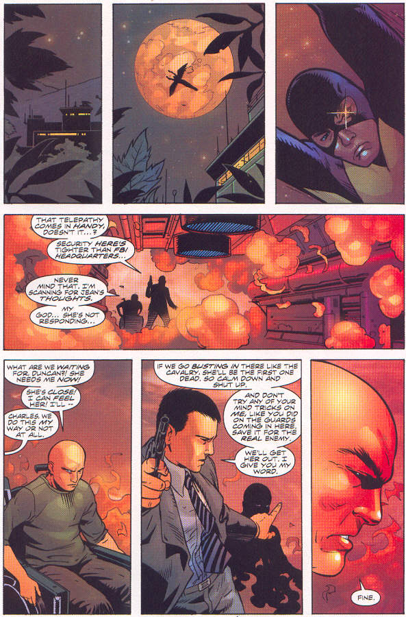 Read online X-Men: Children of the Atom comic -  Issue #6 - 12