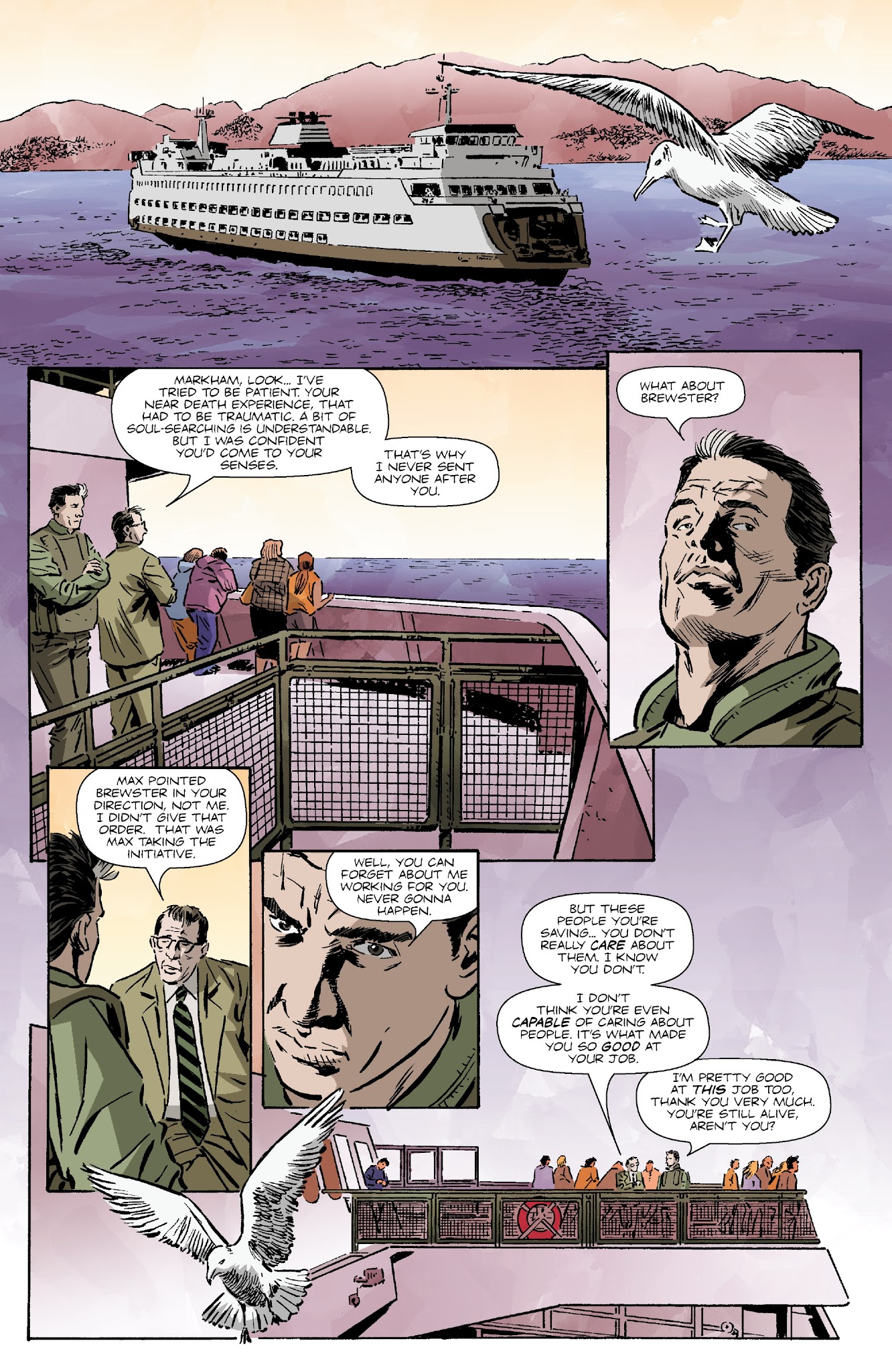 Read online Near Death comic -  Issue # TPB 2 - 123