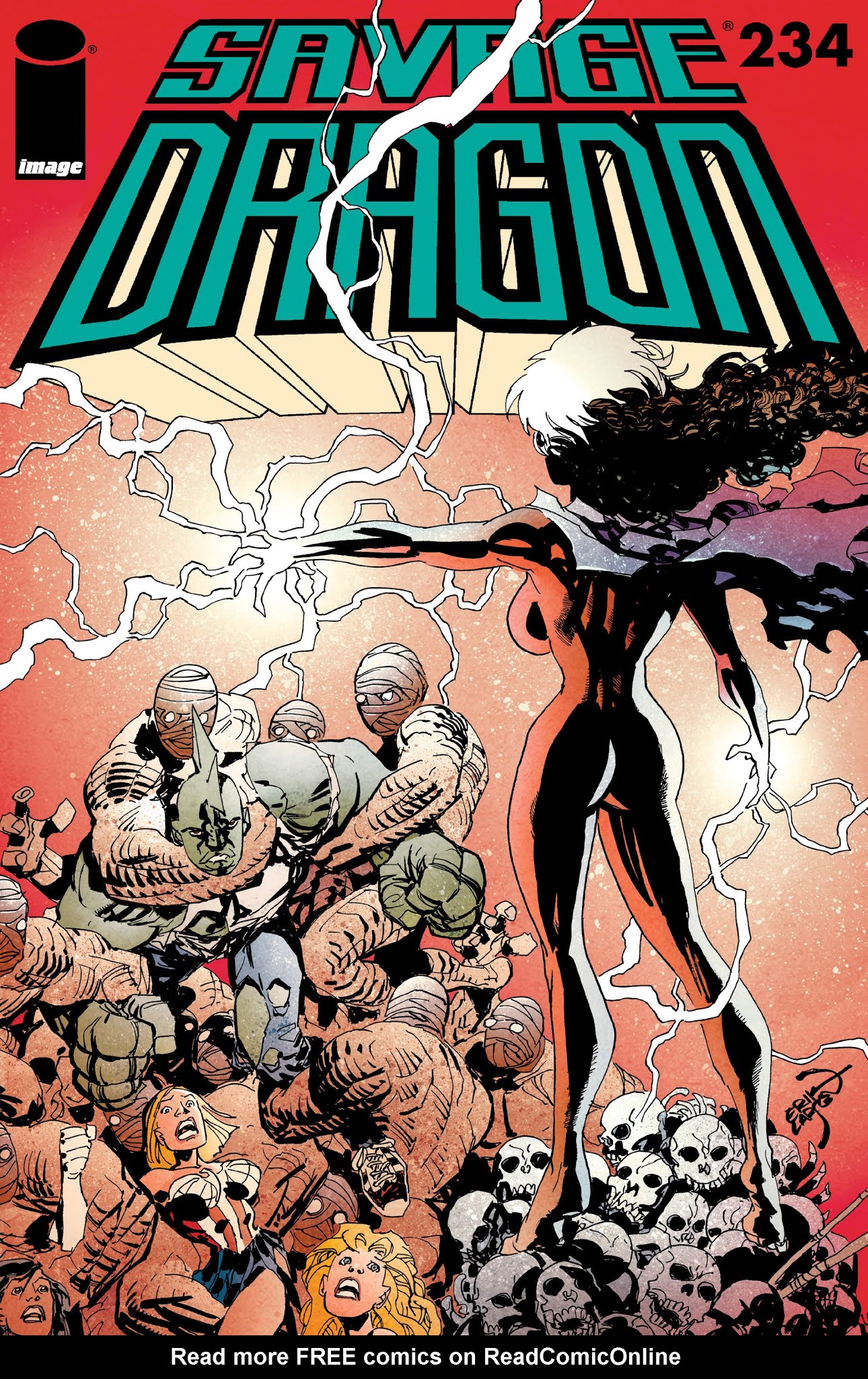 Read online The Savage Dragon (1993) comic -  Issue #234 - 1