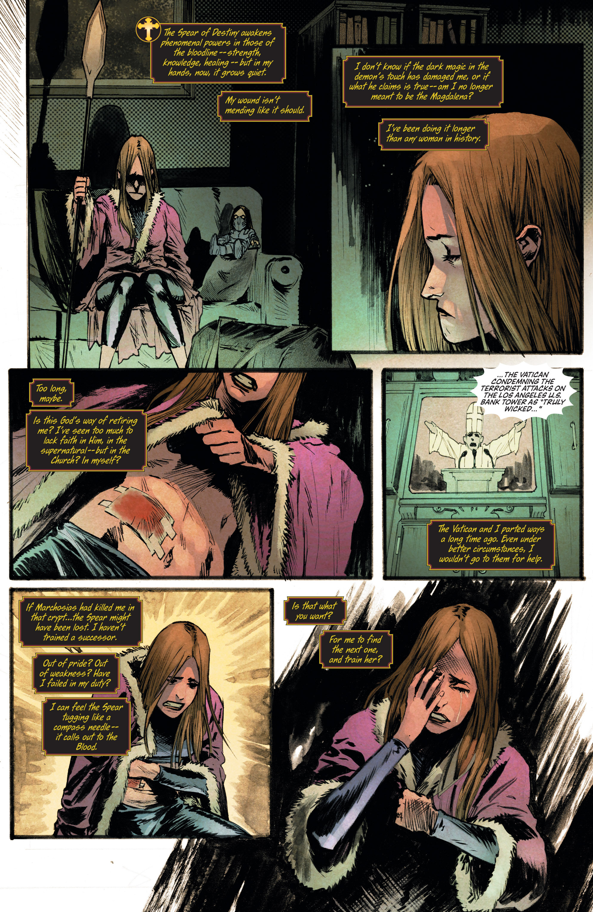 Read online Magdalena Vol. 4 comic -  Issue #1 - 9