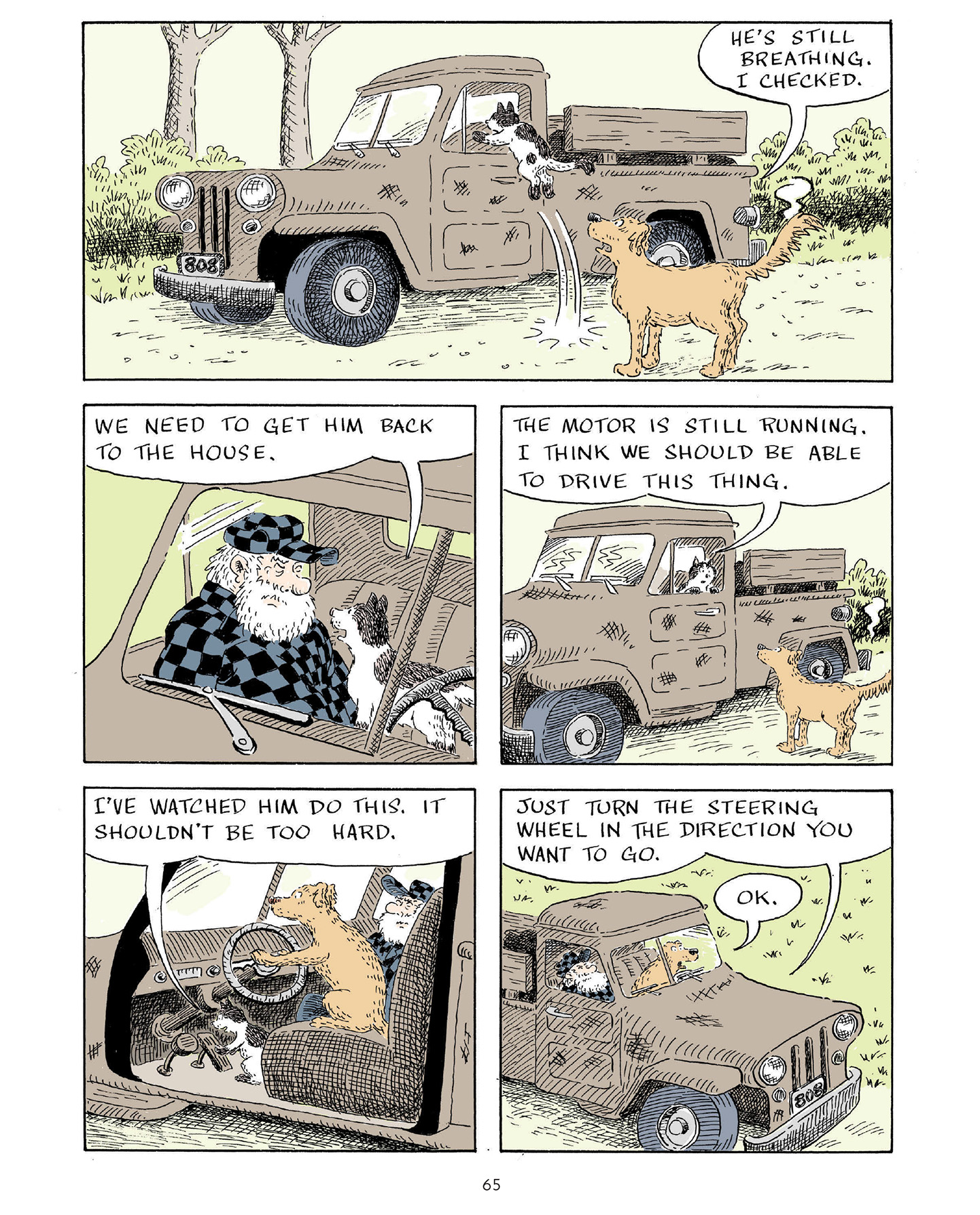 Read online Scarlett: Star On the Run comic -  Issue # TPB (Part 1) - 67