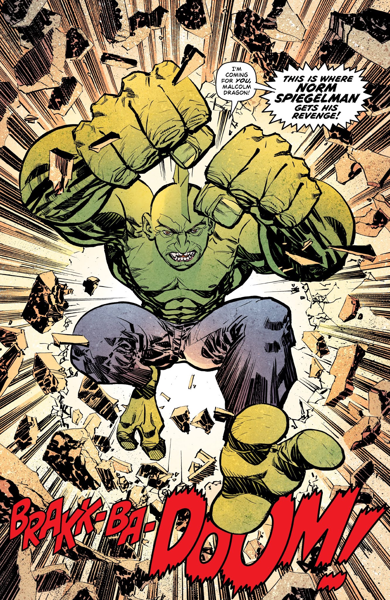 Read online The Savage Dragon (1993) comic -  Issue #239 - 8