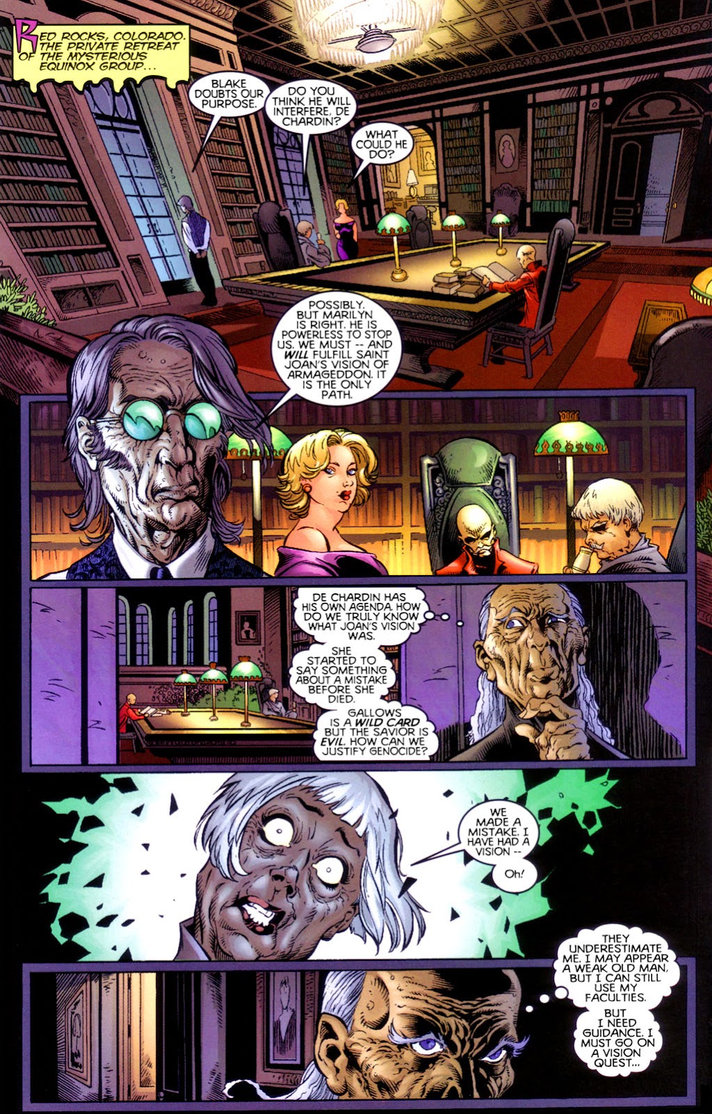 The Omen issue 5 - Page 8