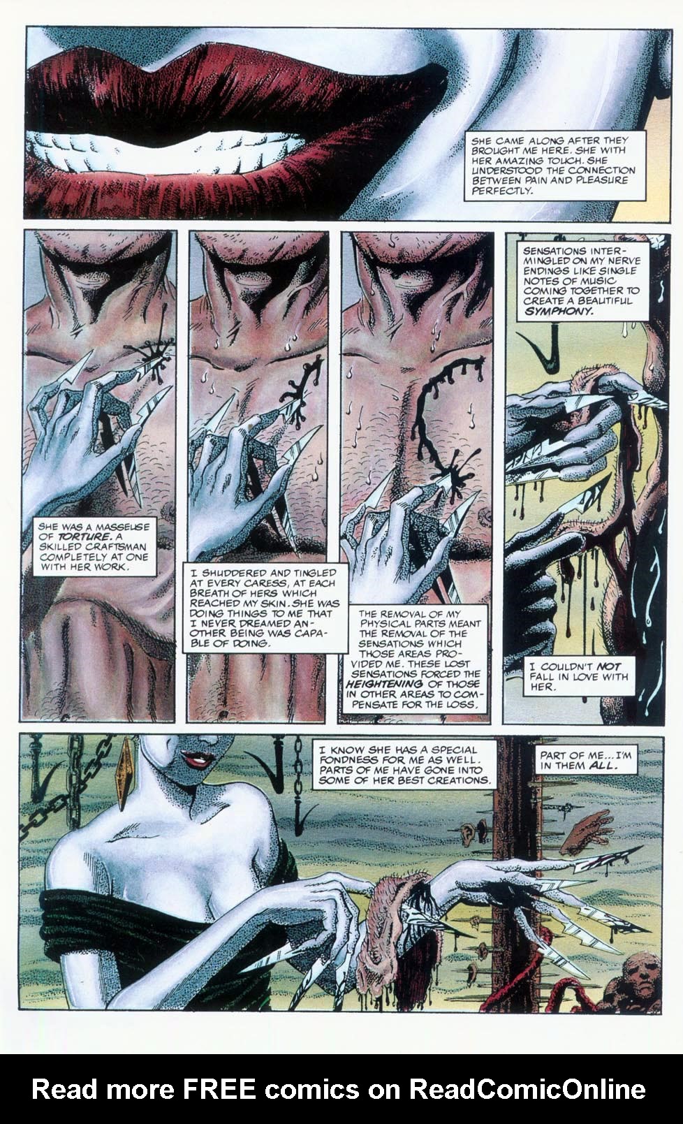 Clive Barker's Hellraiser (1989) Issue #12 #12 - English 8