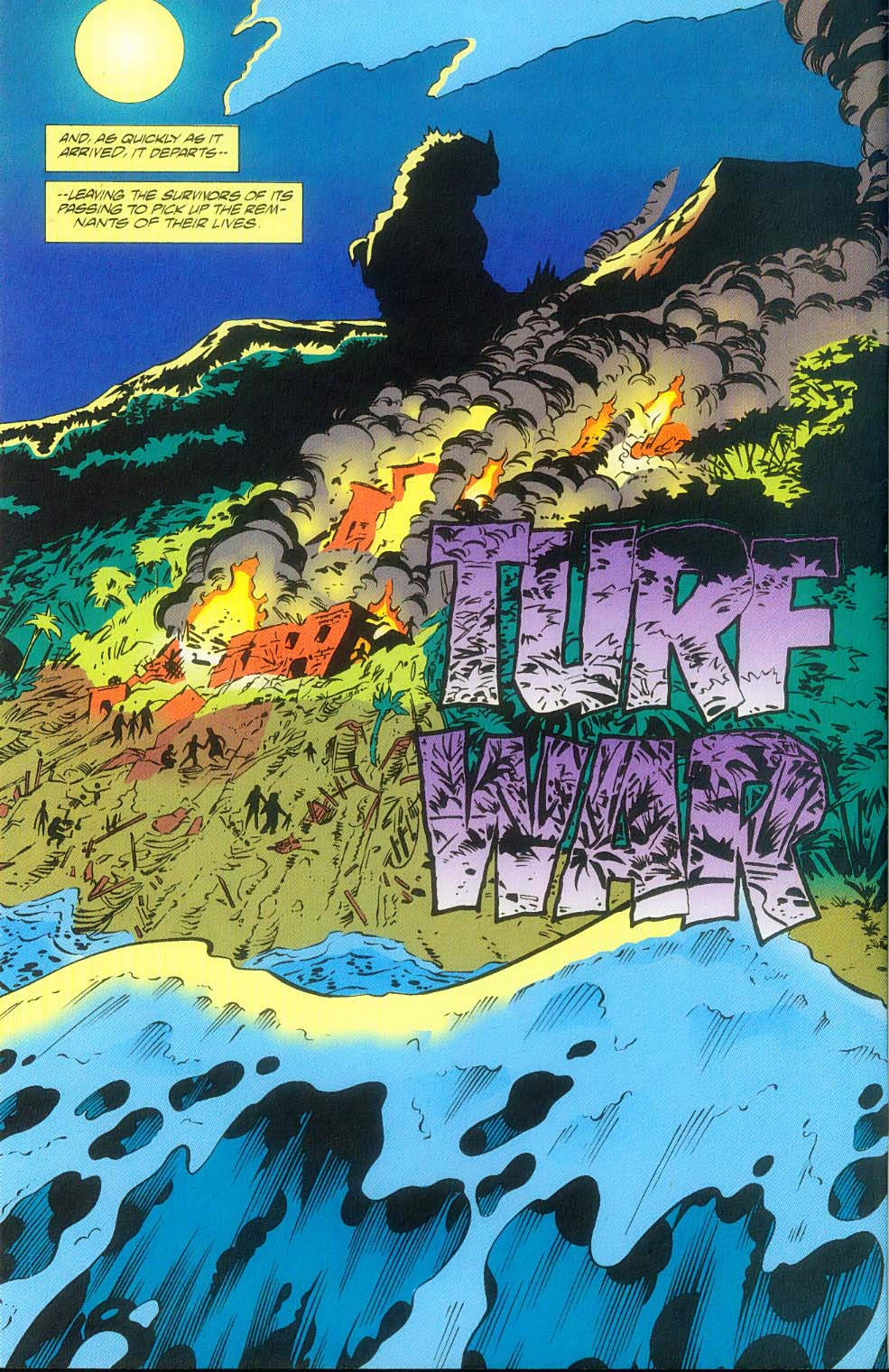 Read online Godzilla (1995) comic -  Issue #13 - 5