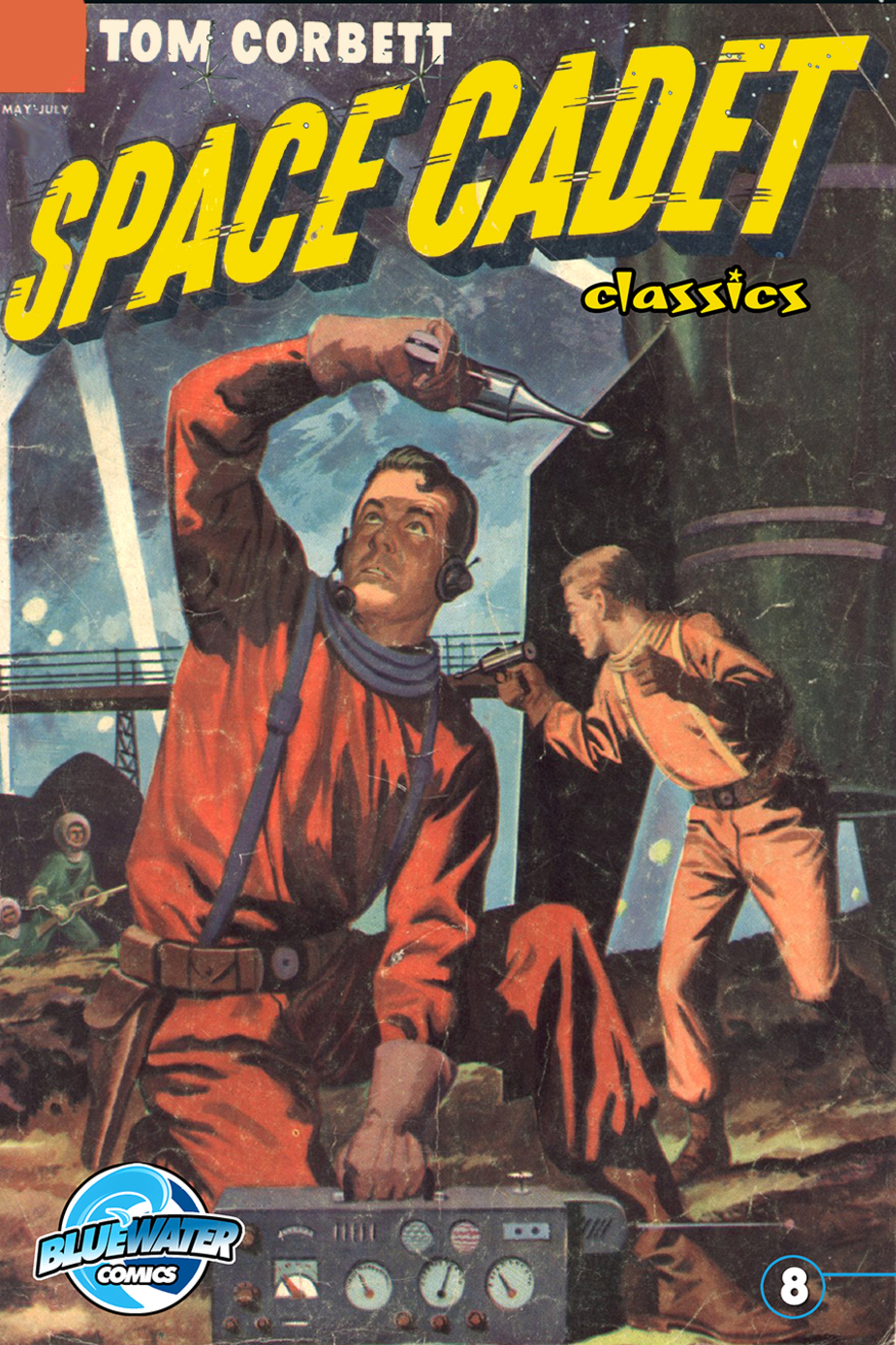 Read online Tom Corbett: Space Cadet Classics comic -  Issue #8 - 1