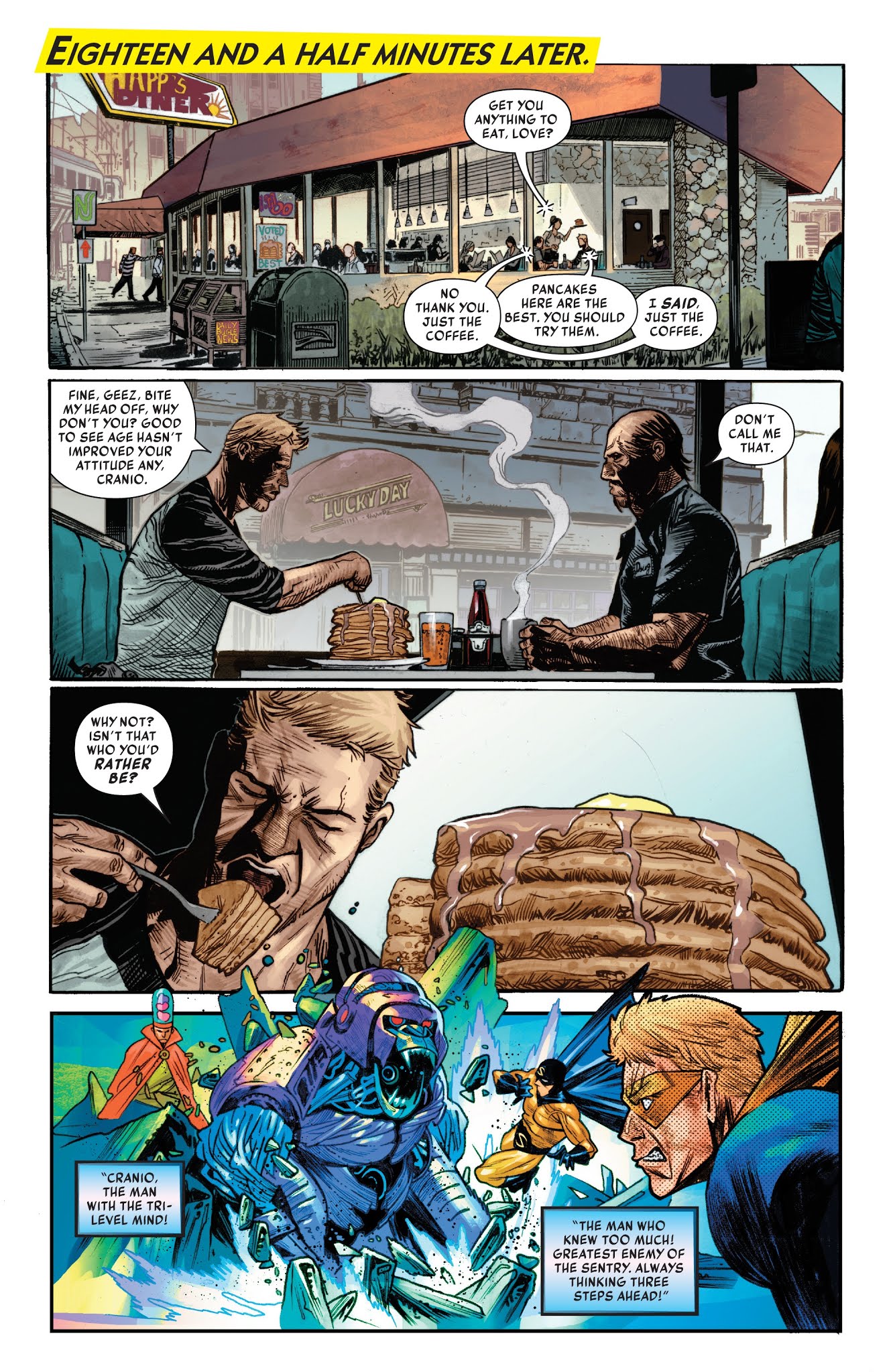 Read online Sentry (2018) comic -  Issue #3 - 5