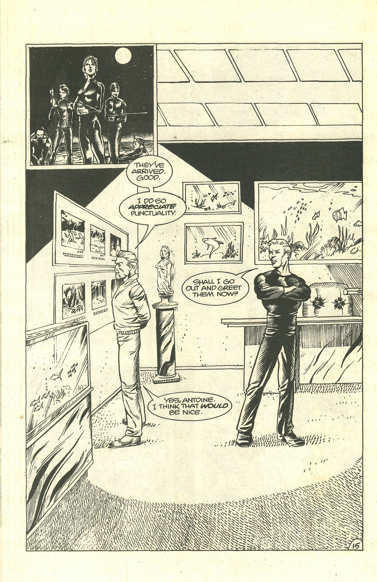 Read online Stealth Force comic -  Issue #8 - 18