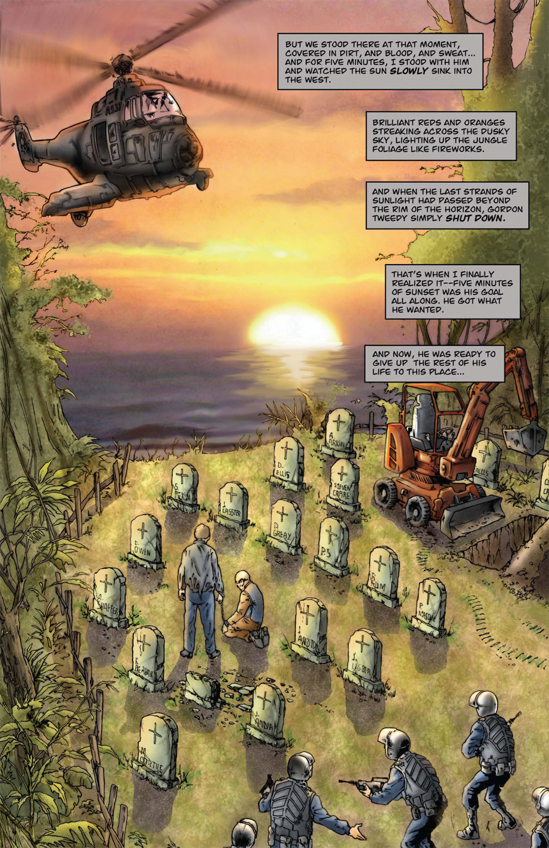 Read online Corrective Measures comic -  Issue # TPB 1 - 117