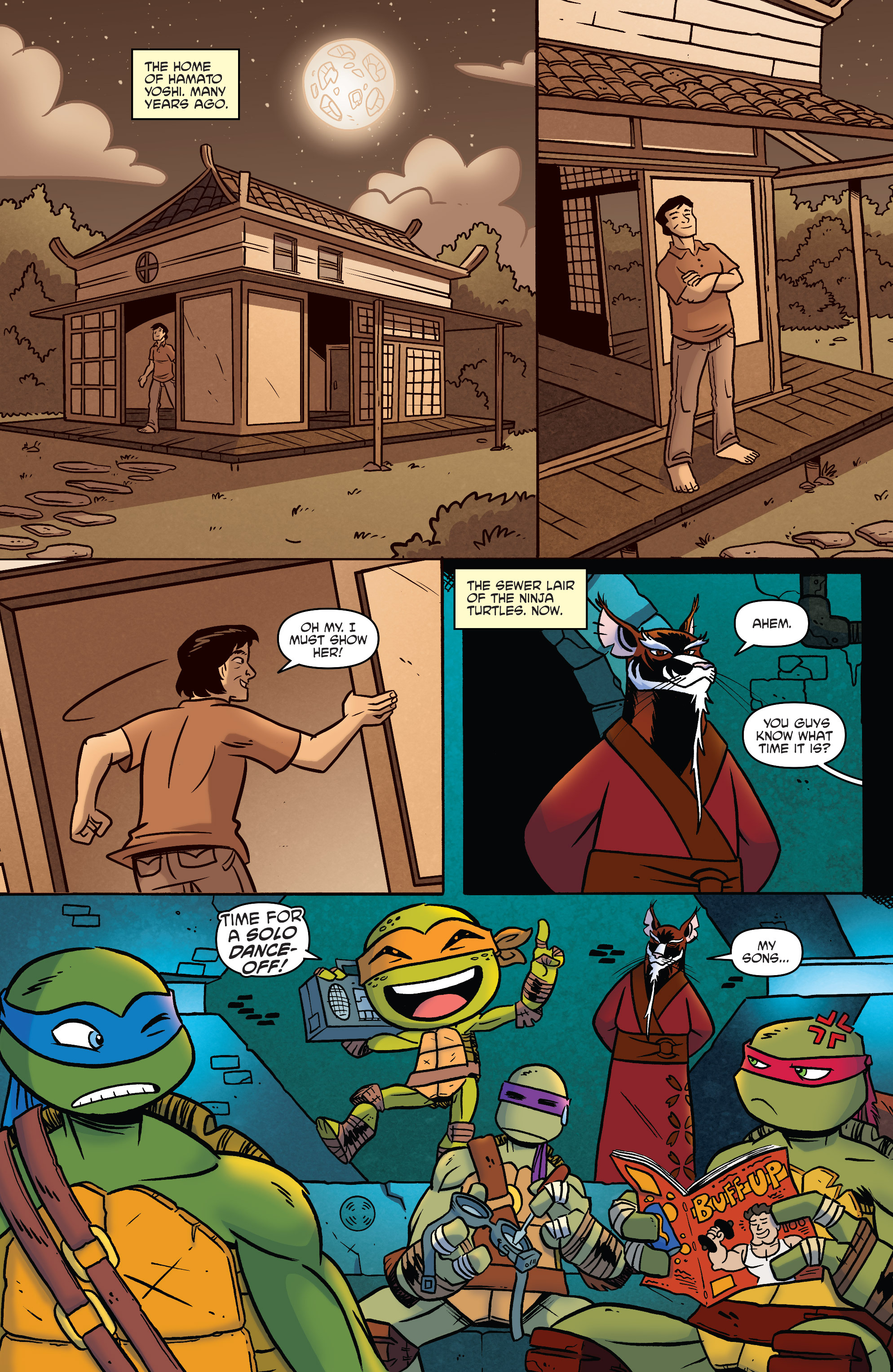 Read online Teenage Mutant Ninja Turtles New Animated Adventures comic -  Issue #16 - 3