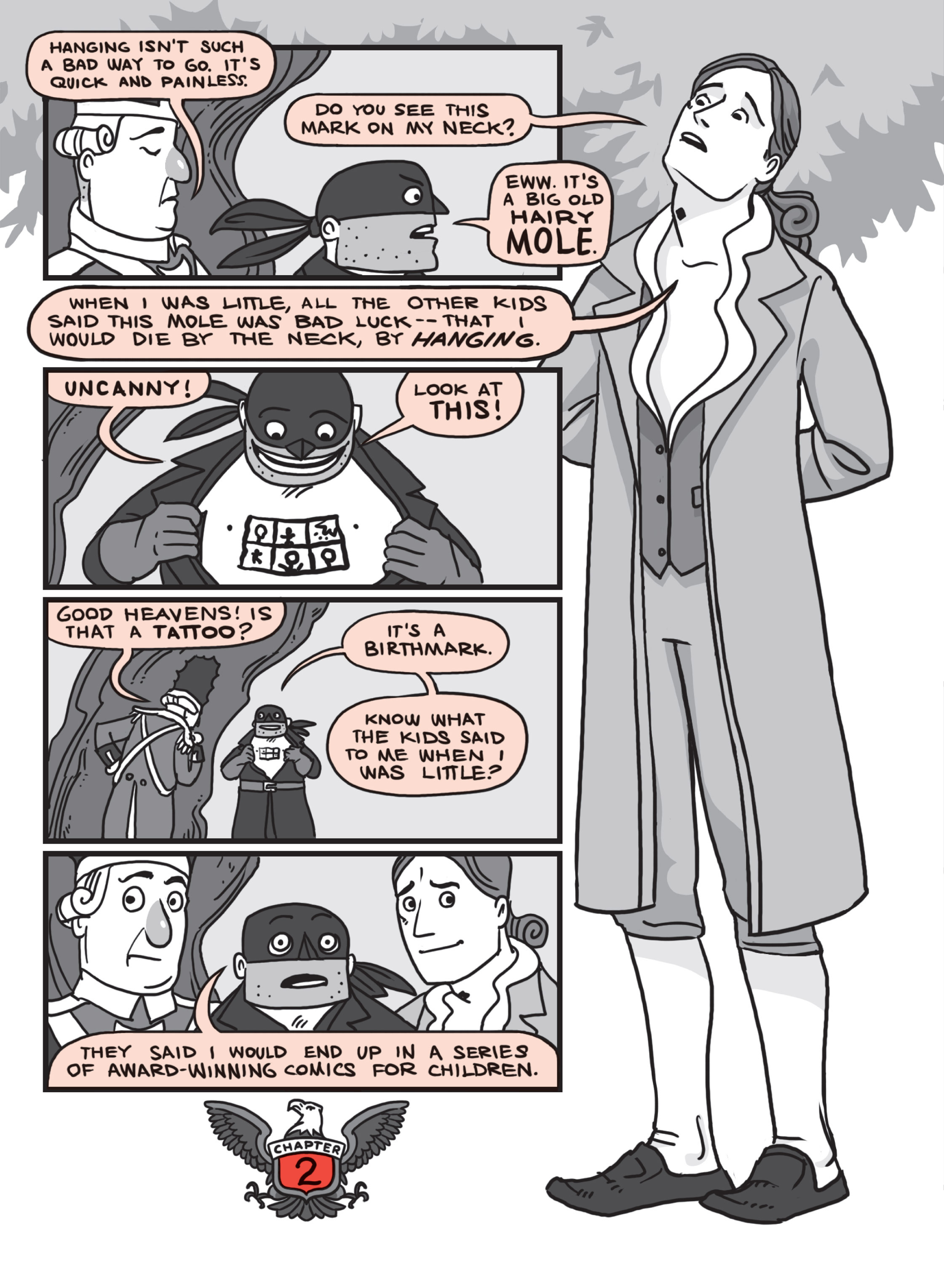 Read online Nathan Hale's Hazardous Tales comic -  Issue # TPB 1 - 20