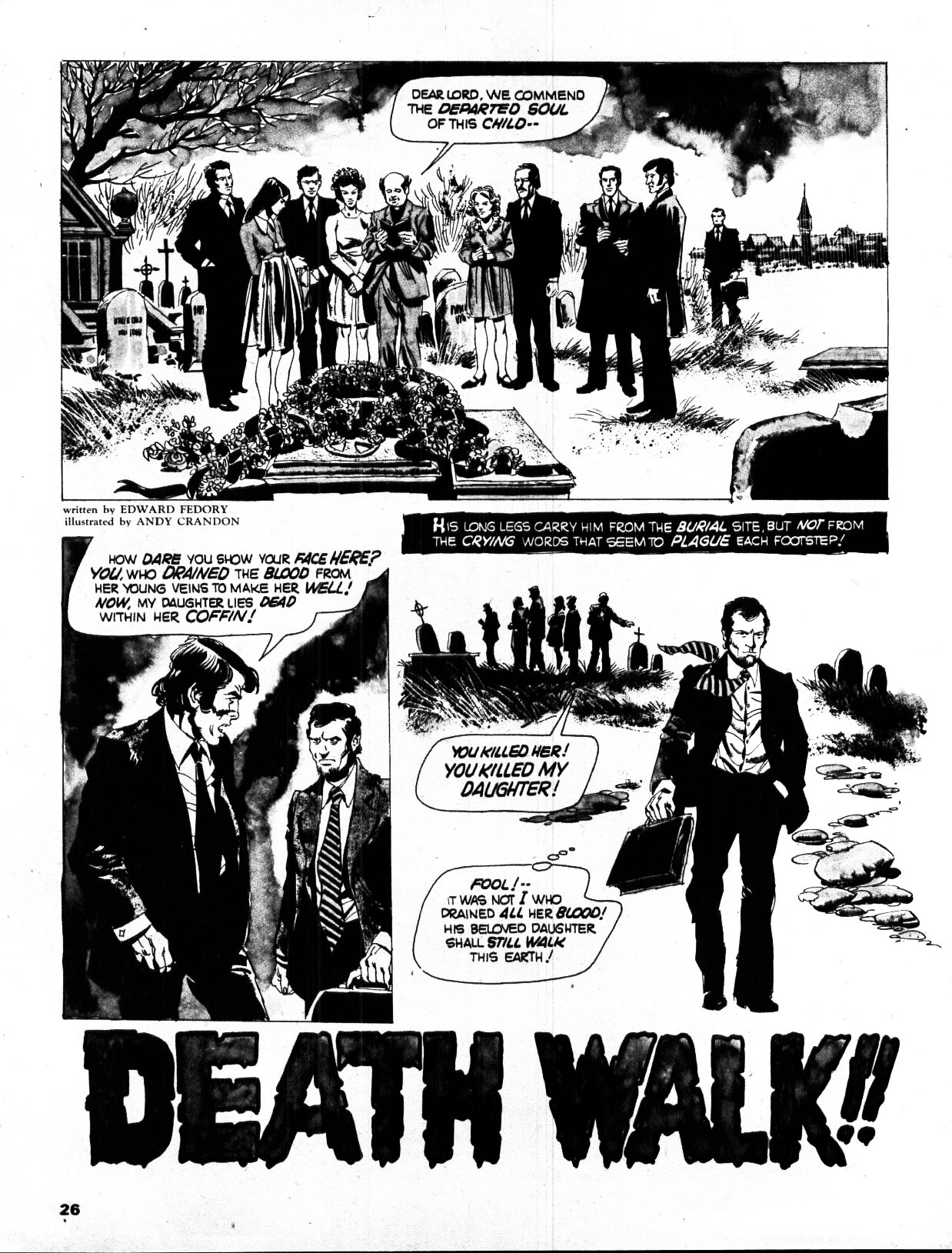 Read online Nightmare (1970) comic -  Issue #23 - 26