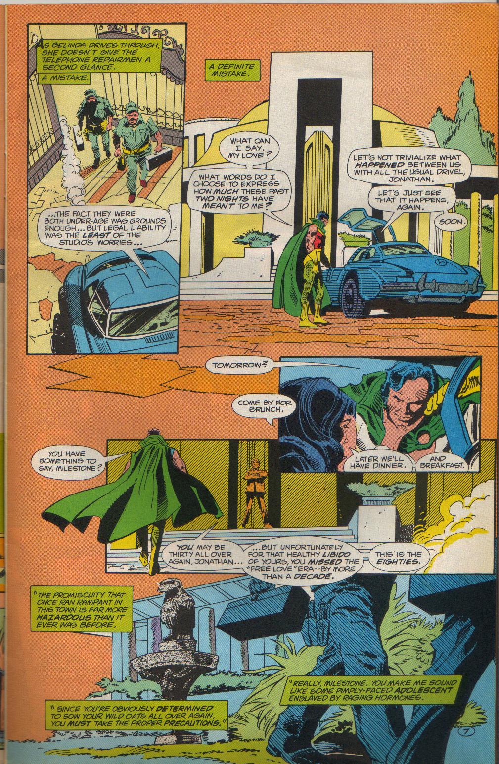 Read online Silverblade comic -  Issue #3 - 8