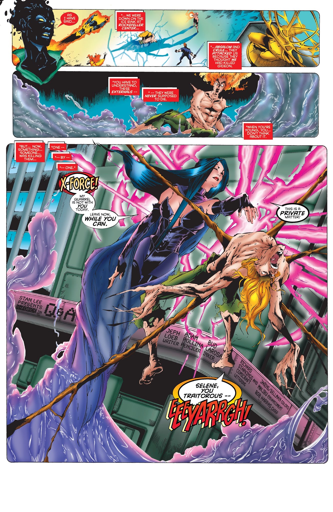 Read online Cable & X-Force: Onslaught Rising comic -  Issue # TPB - 254