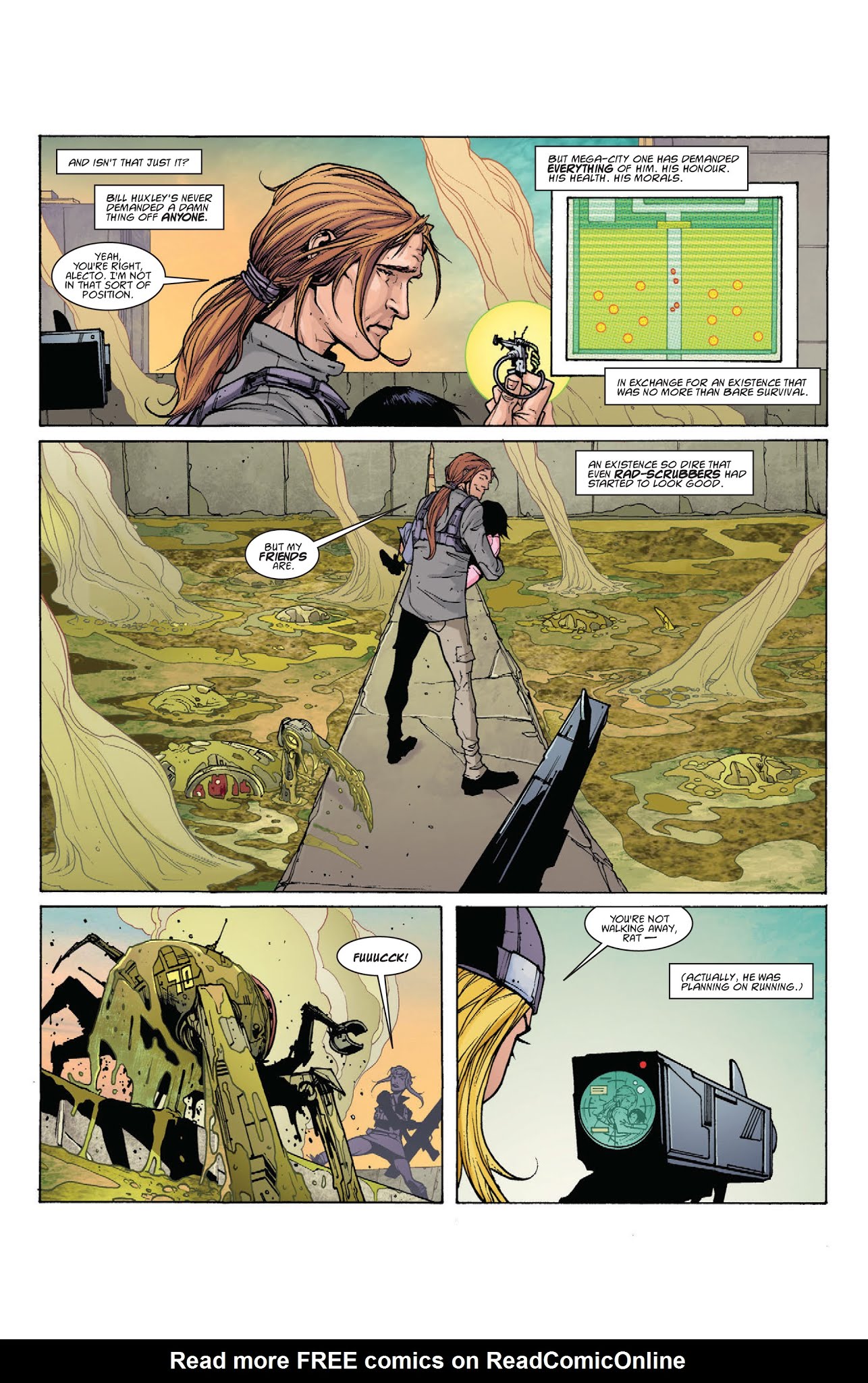 Read online Dredd: Furies comic -  Issue # Full - 29