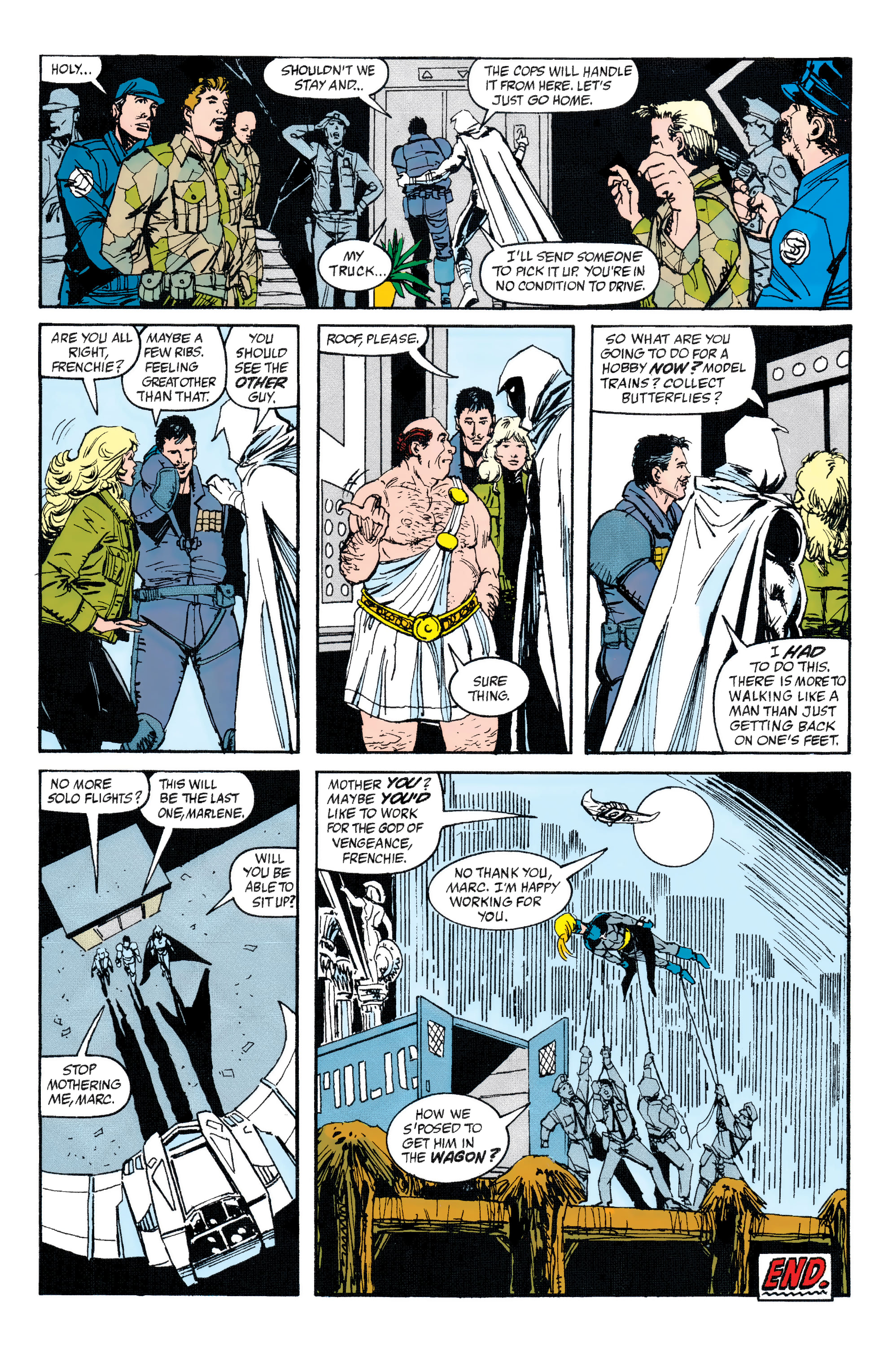 Read online Moon Knight: Marc Spector Omnibus comic -  Issue # TPB (Part 9) - 51
