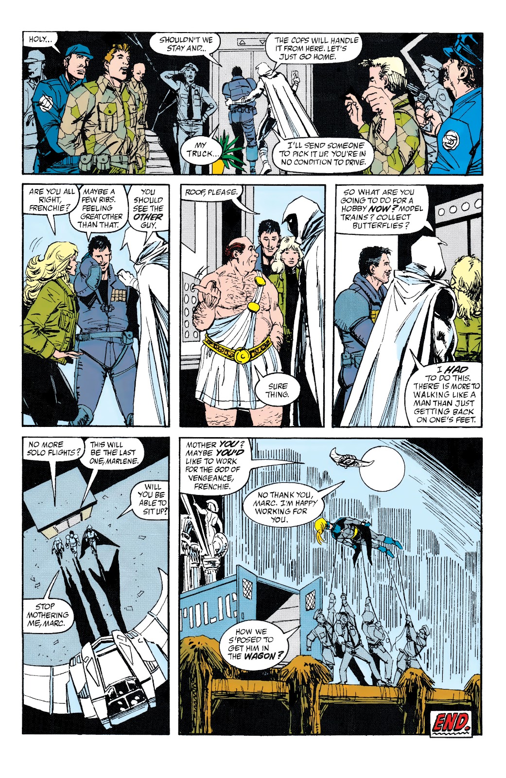 Moon Knight: Marc Spector Omnibus issue TPB (Part 9) - Page 51