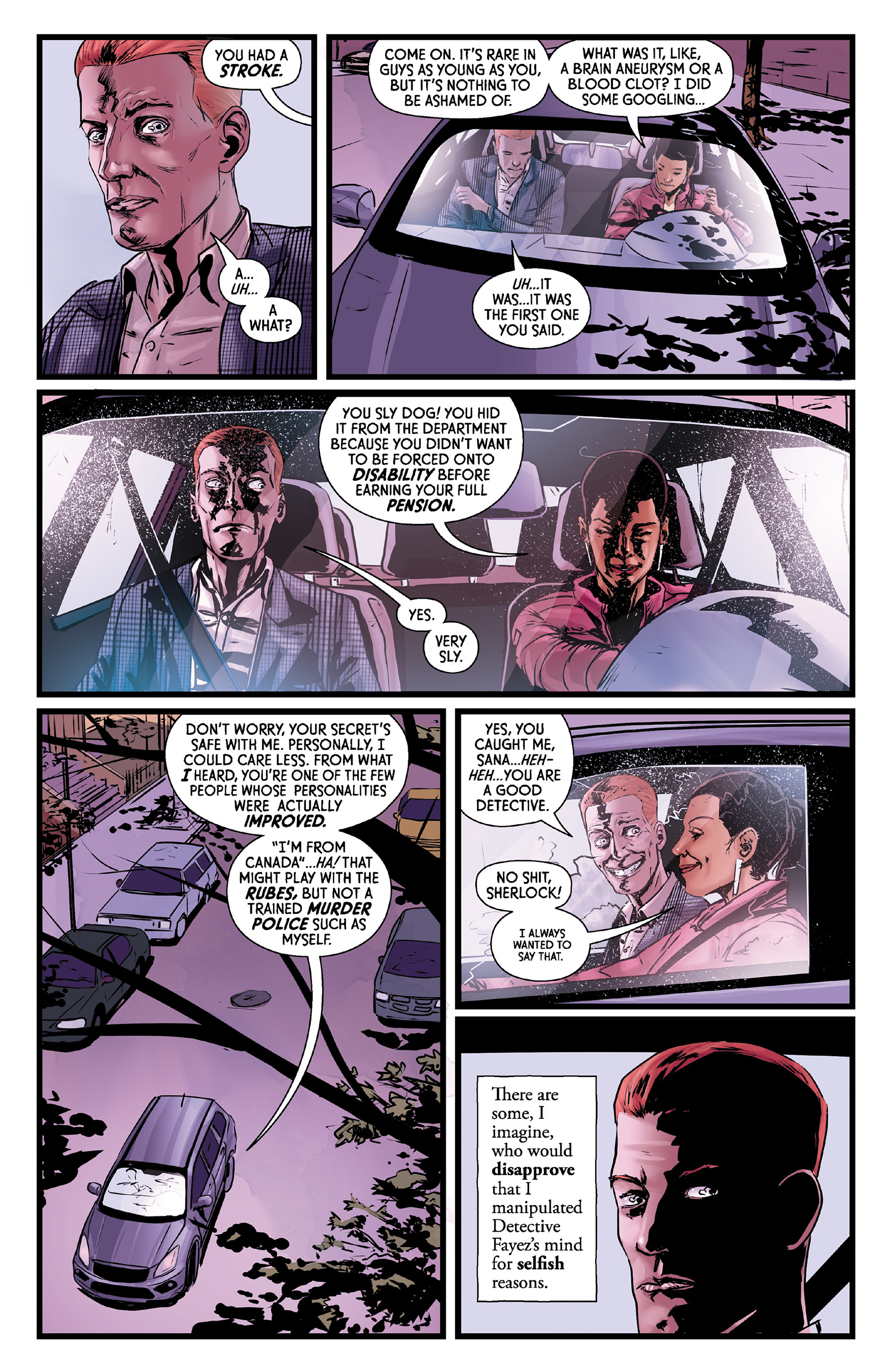 Read online Weird Detective comic -  Issue #5 - 21