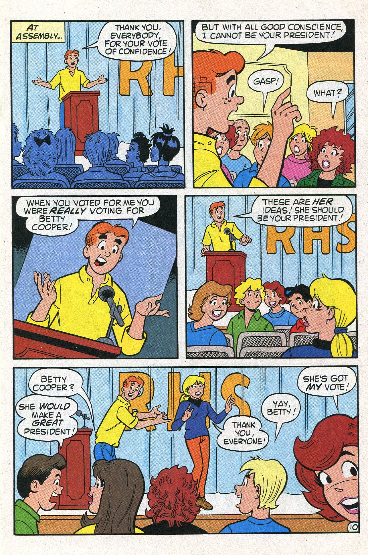 Read online Archie & Friends (1992) comic -  Issue #39 - 15